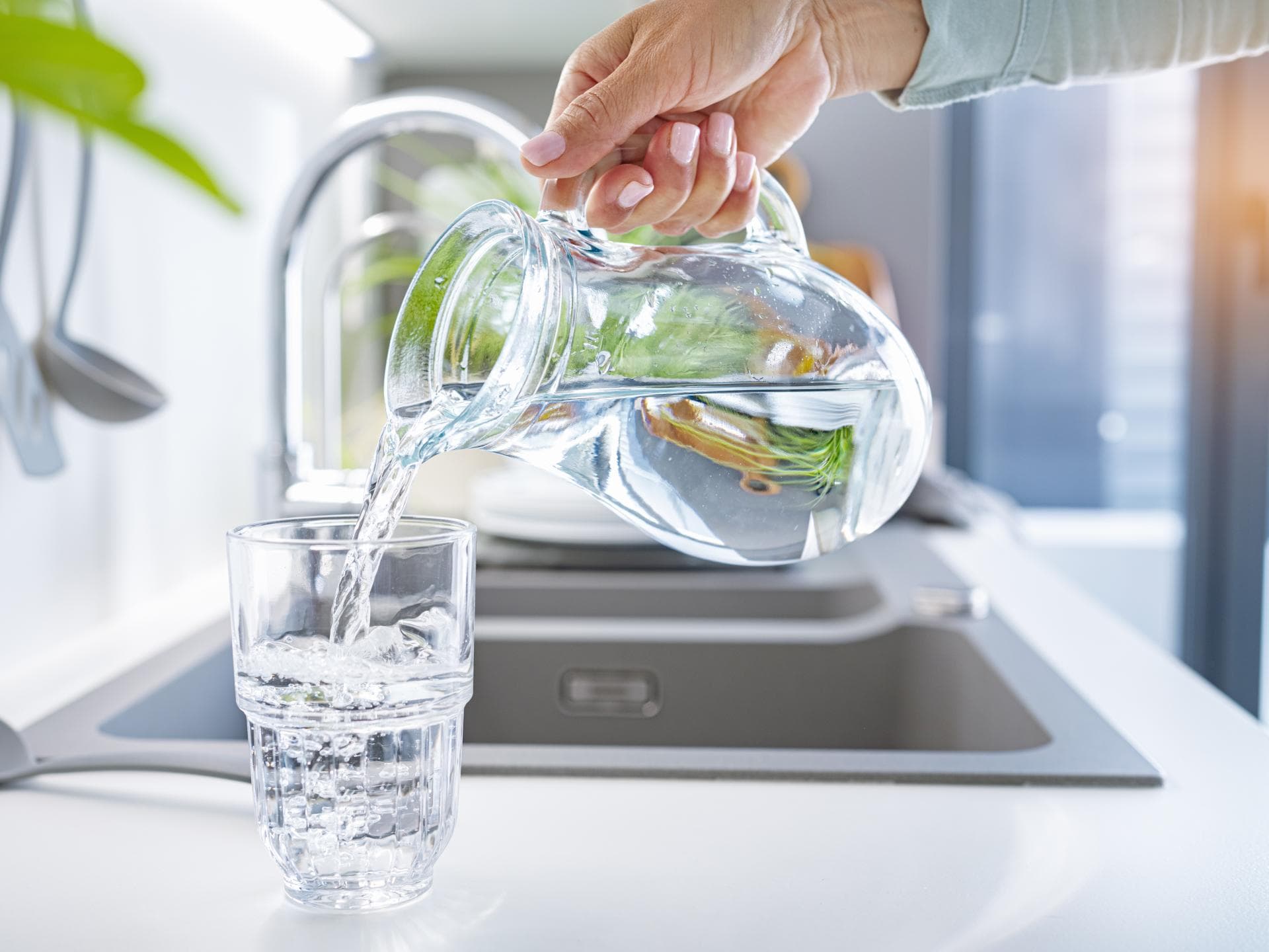 Wasser trinken