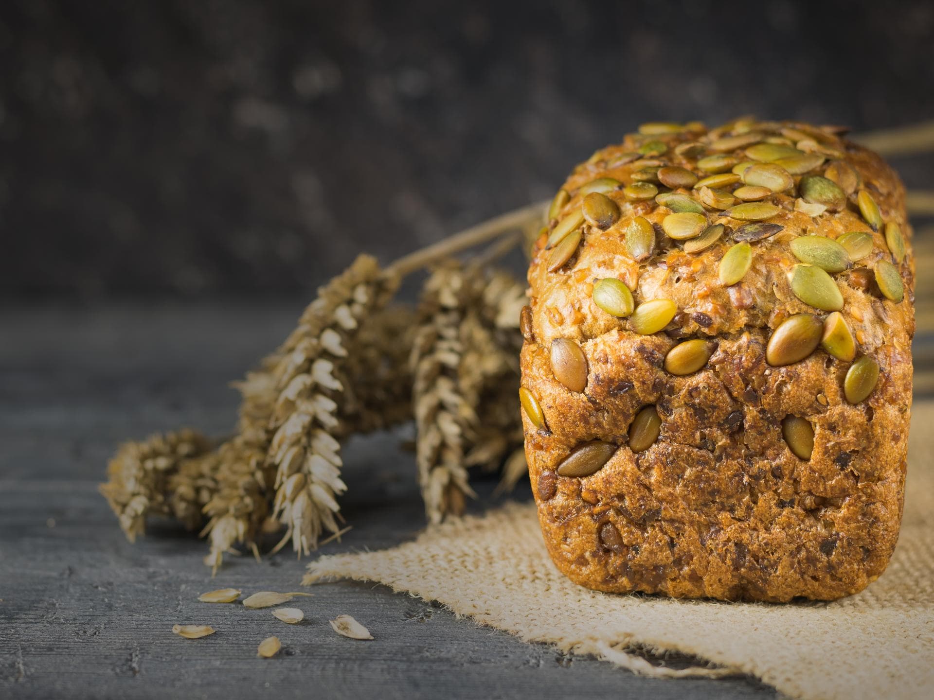 Kürbiskern-Vollkornbrot
