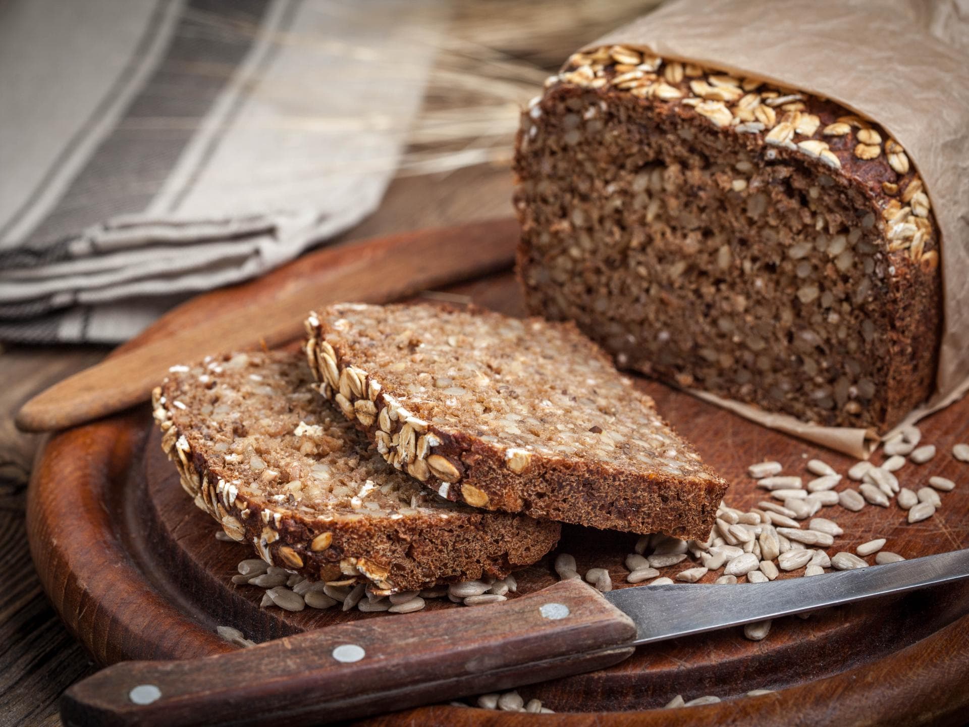 Roggen-Vollkornbrot