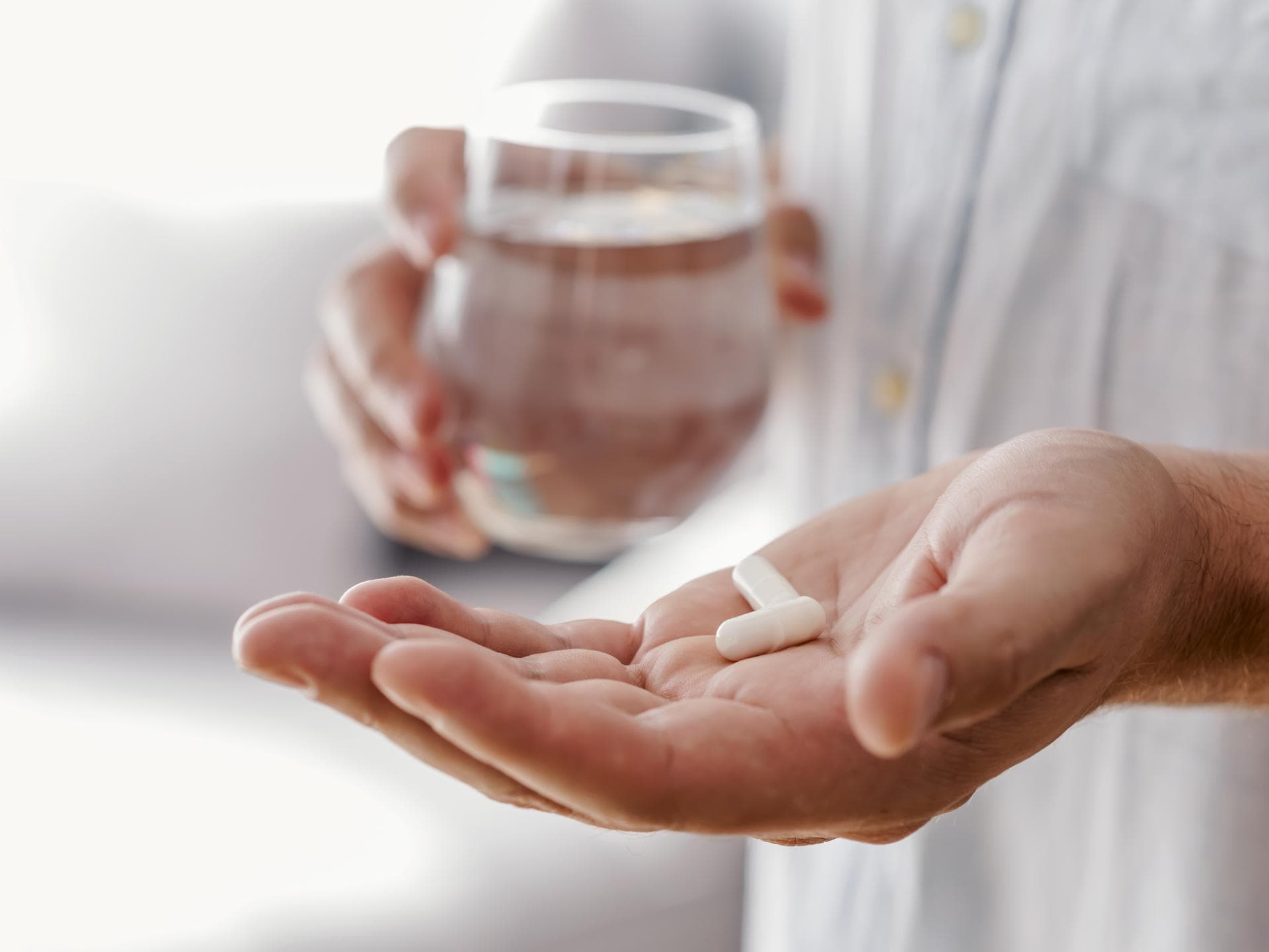 Tabletten einnehmen