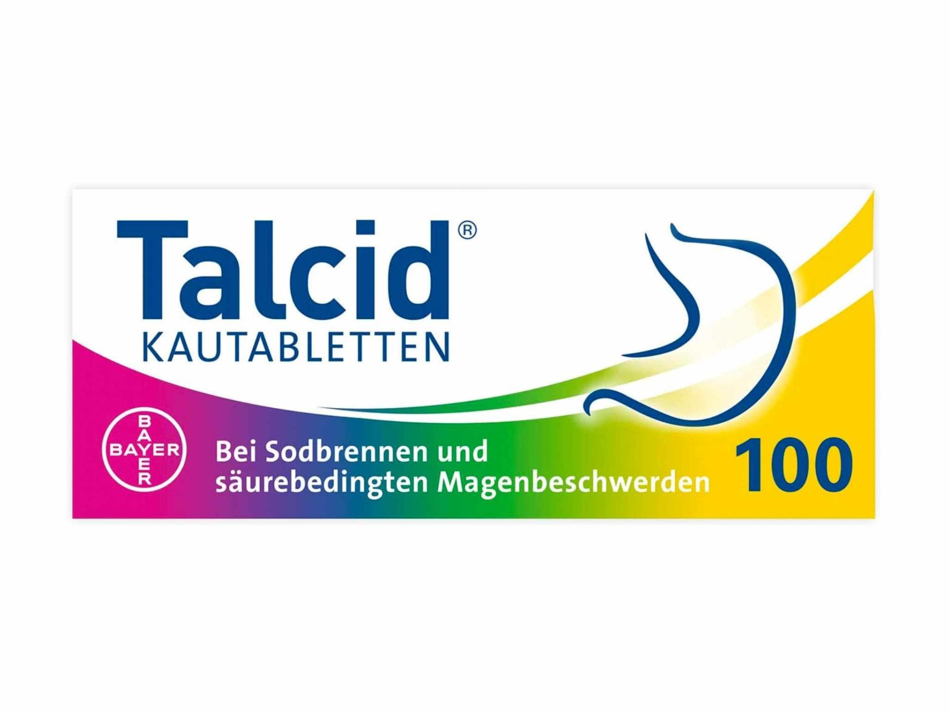 Talcid Kautabletten gegen Sodbrennen Talcid Kautabletten gegen Sodbrennen