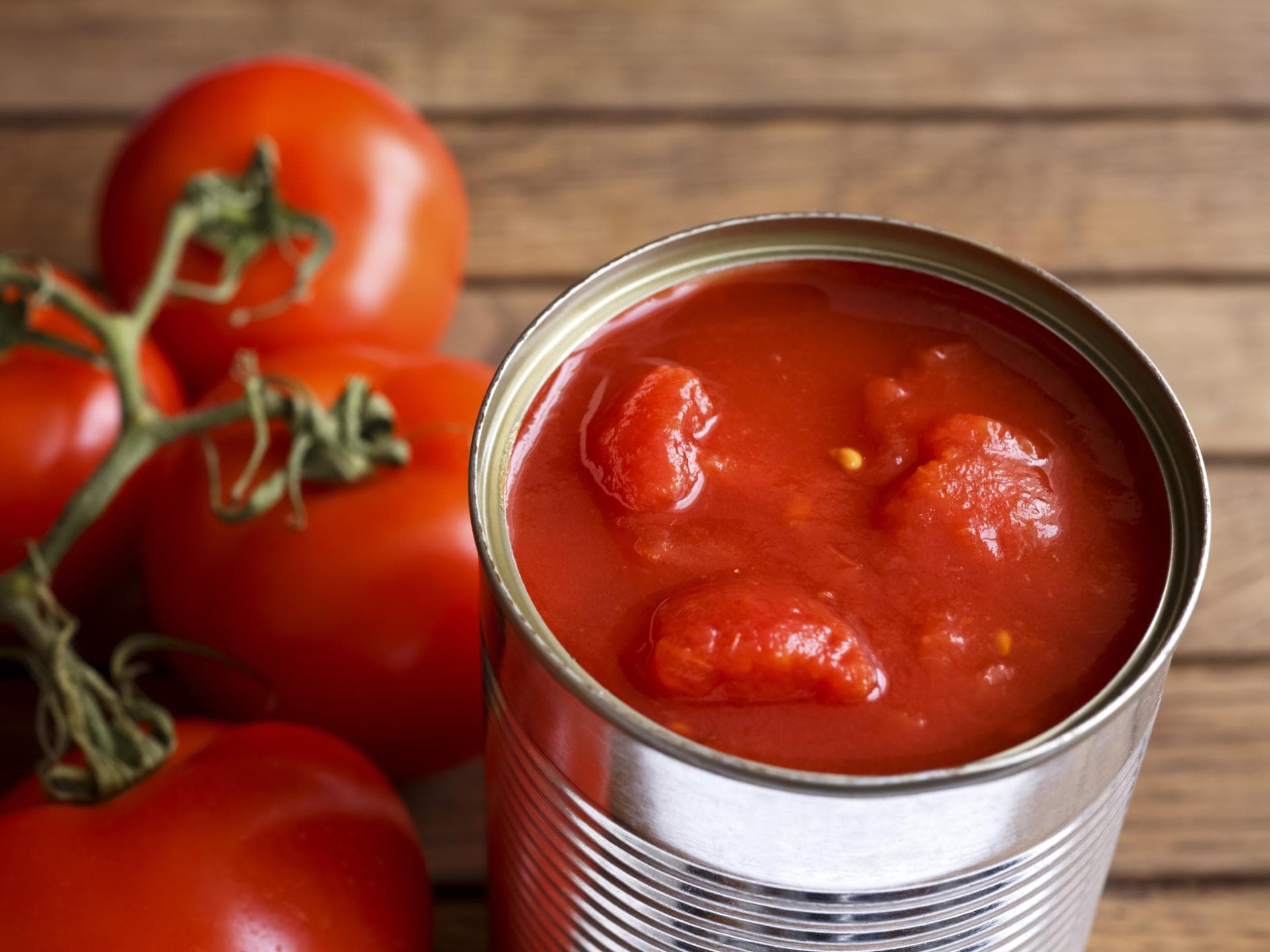 Tomaten aus der Dose