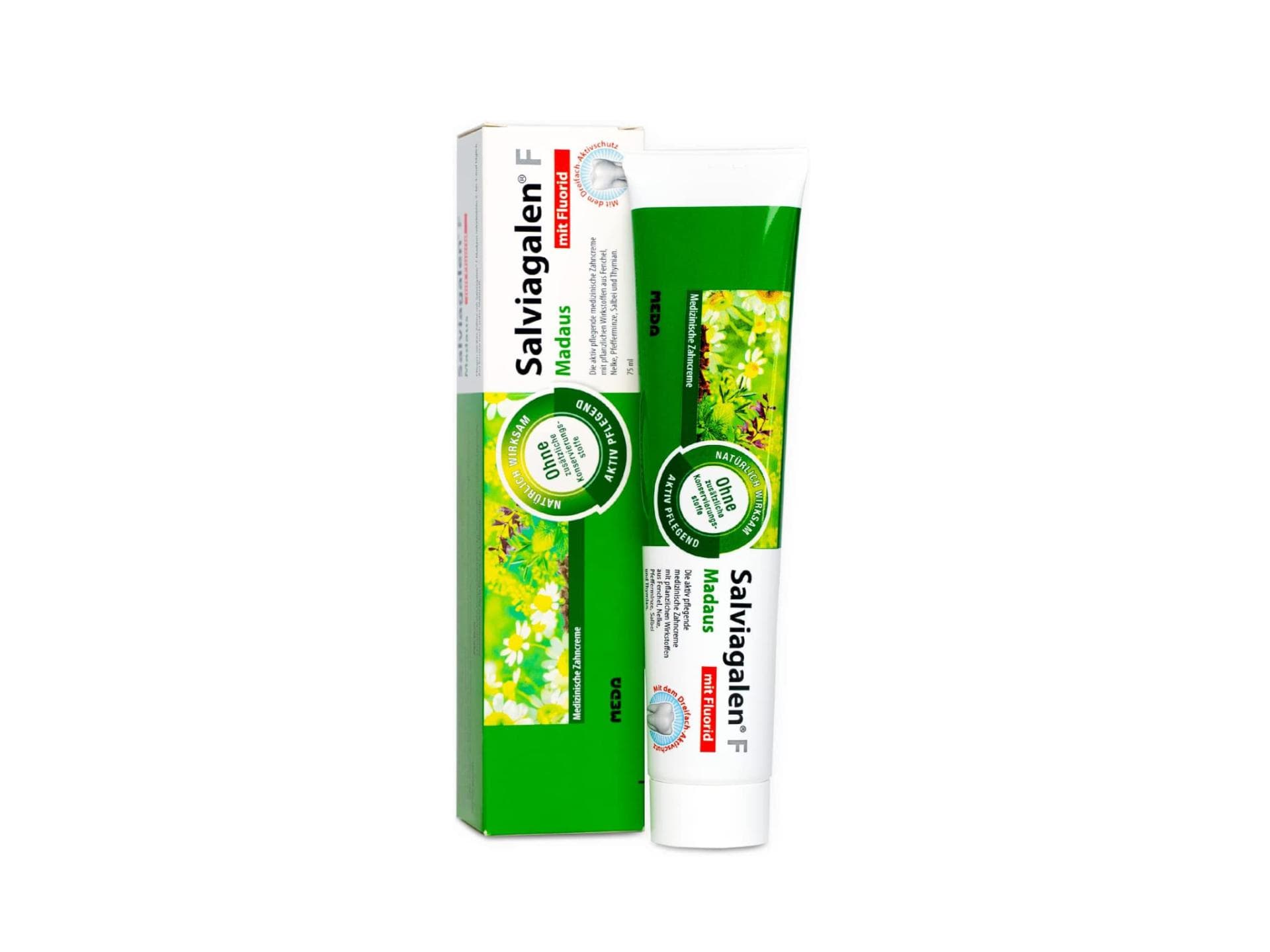 Zahnpasta von Salviagalen