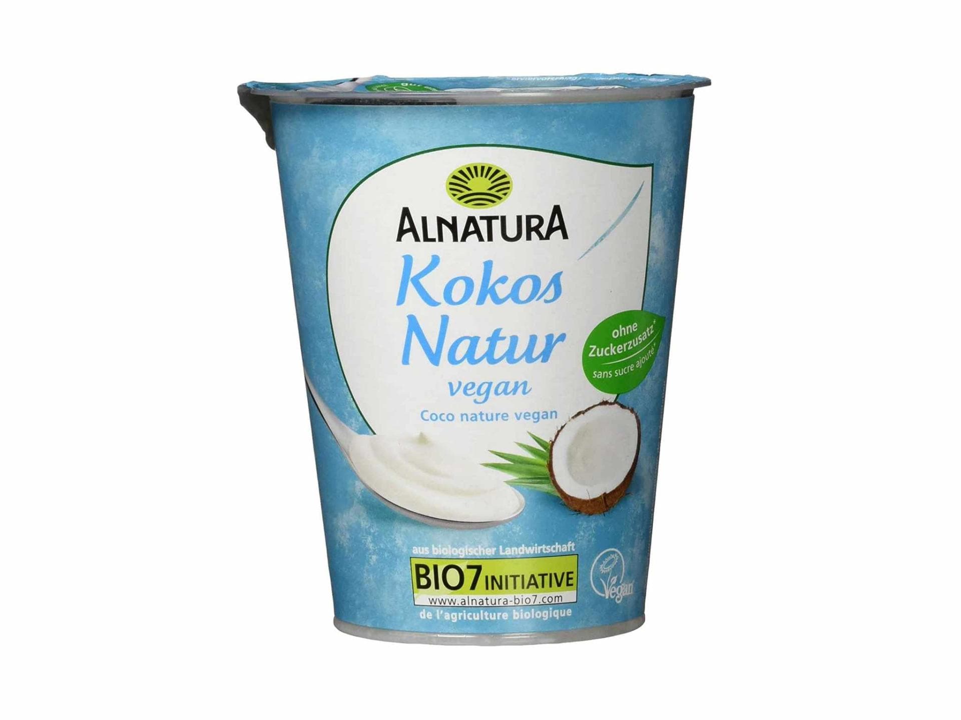 Alnatura Kokosjoghurt Natur vegan, 400g 
