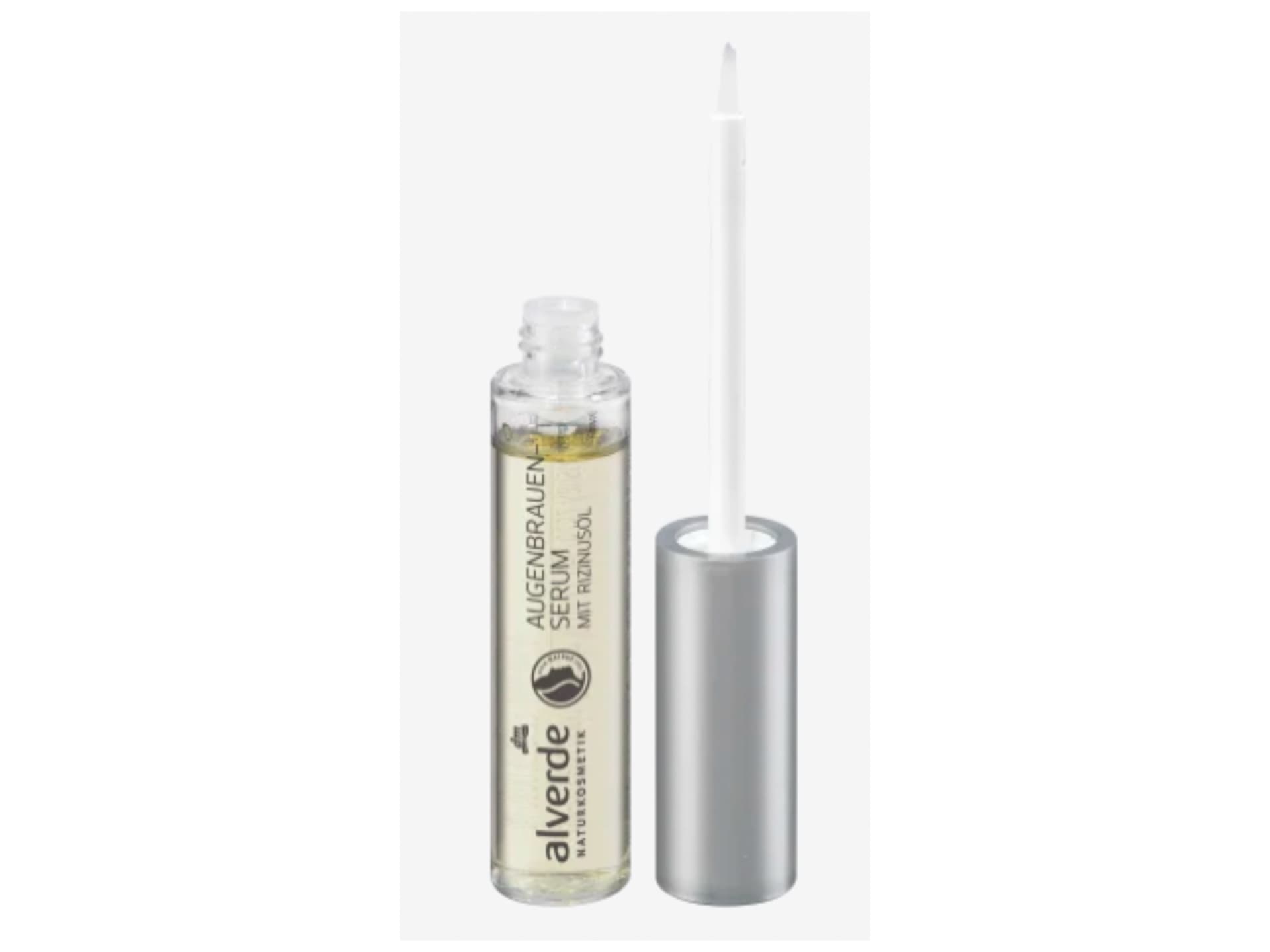 alverde Augenbrauenserum mit Rizinusöl
