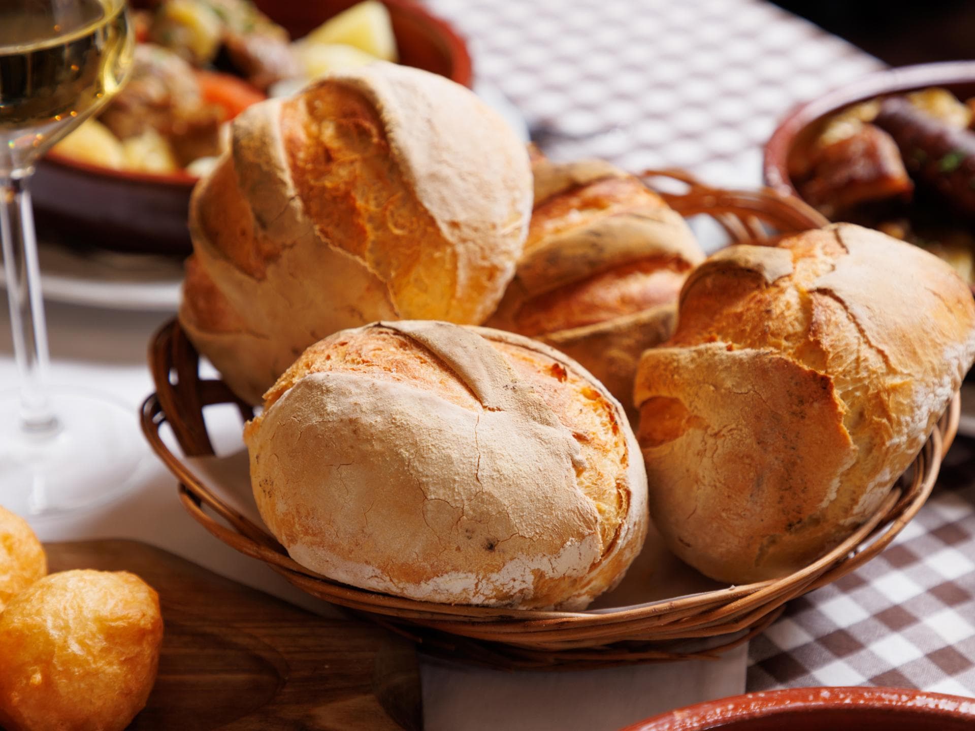 Aufbackbrötchen