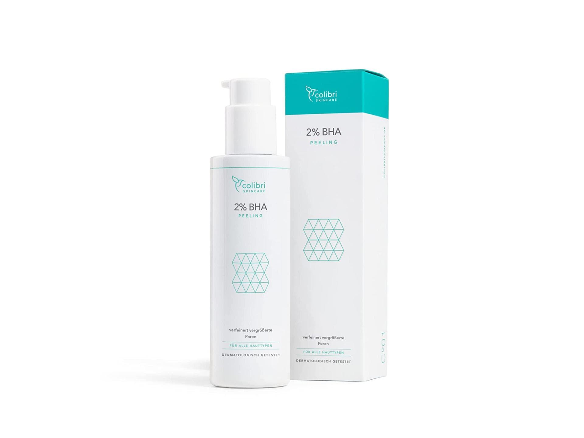 BHA Peeling von colibri