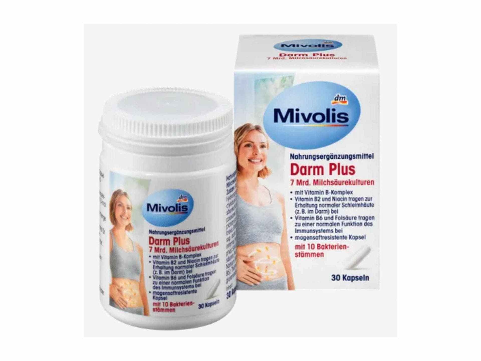 Mivolis Darm Plus Kapseln