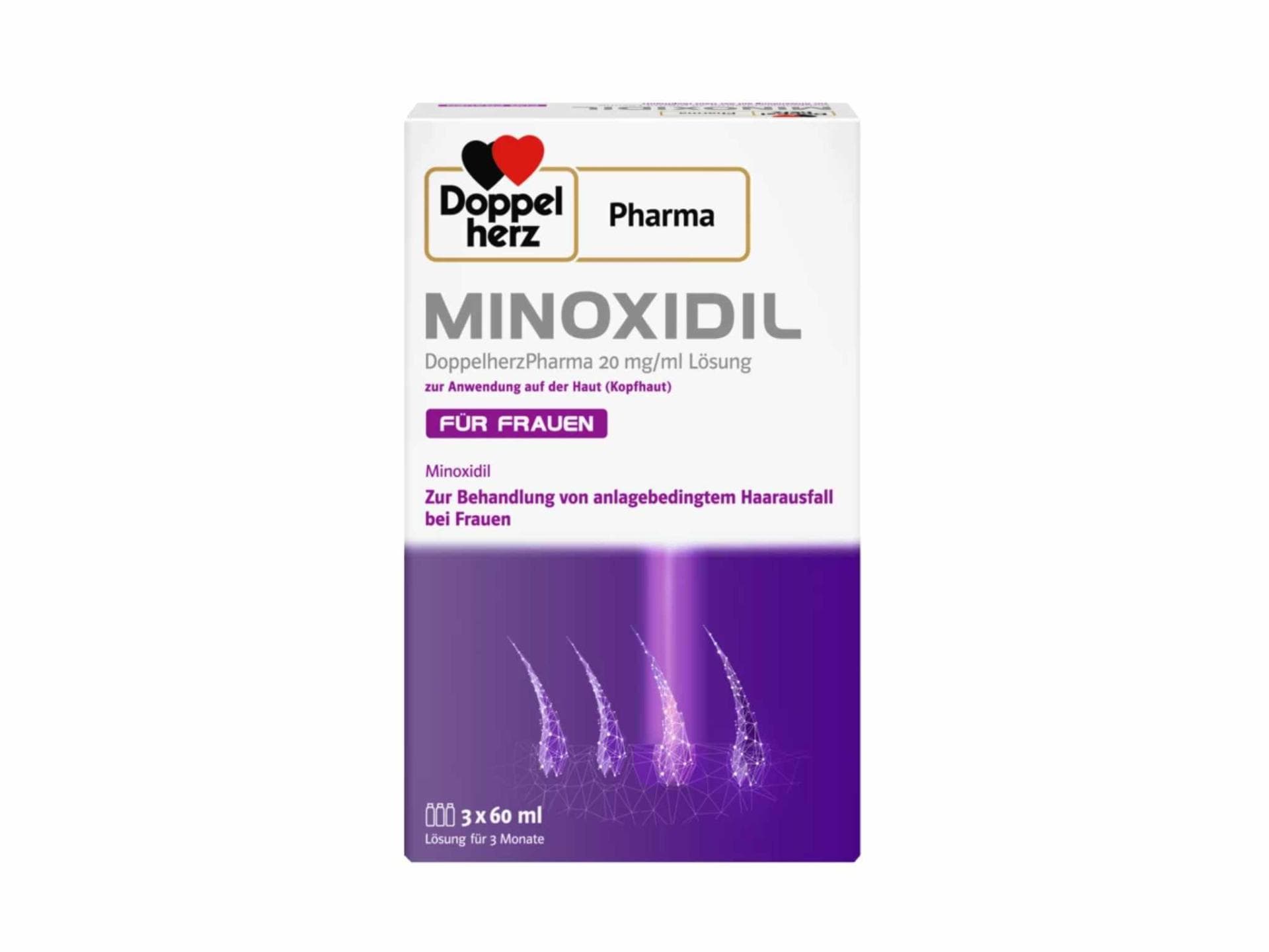 MINOXIDIL DoppelherzPharma 20 mg/ml Lösung
