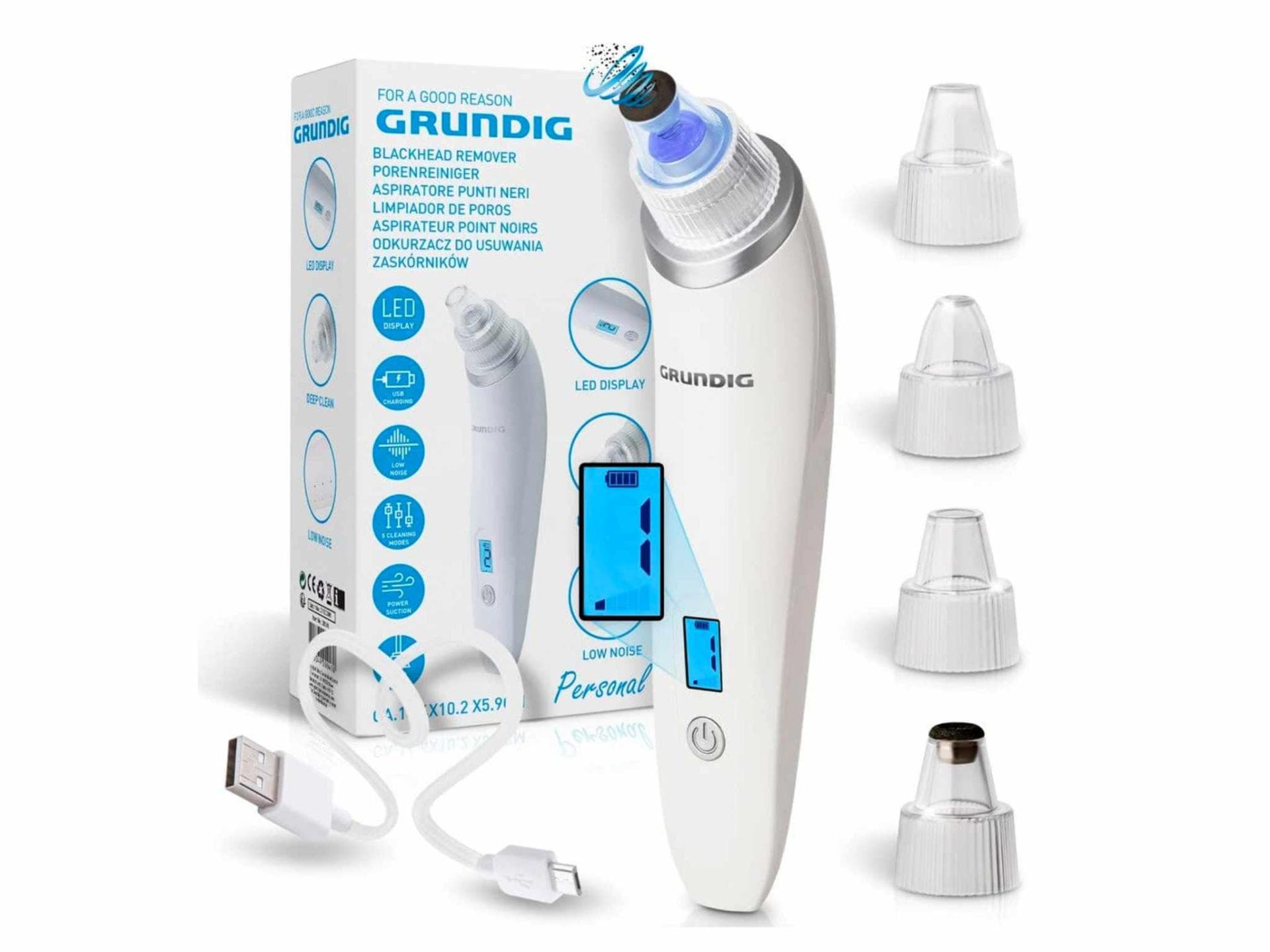 GRUNDIG Porenreiniger Mitesserentferner