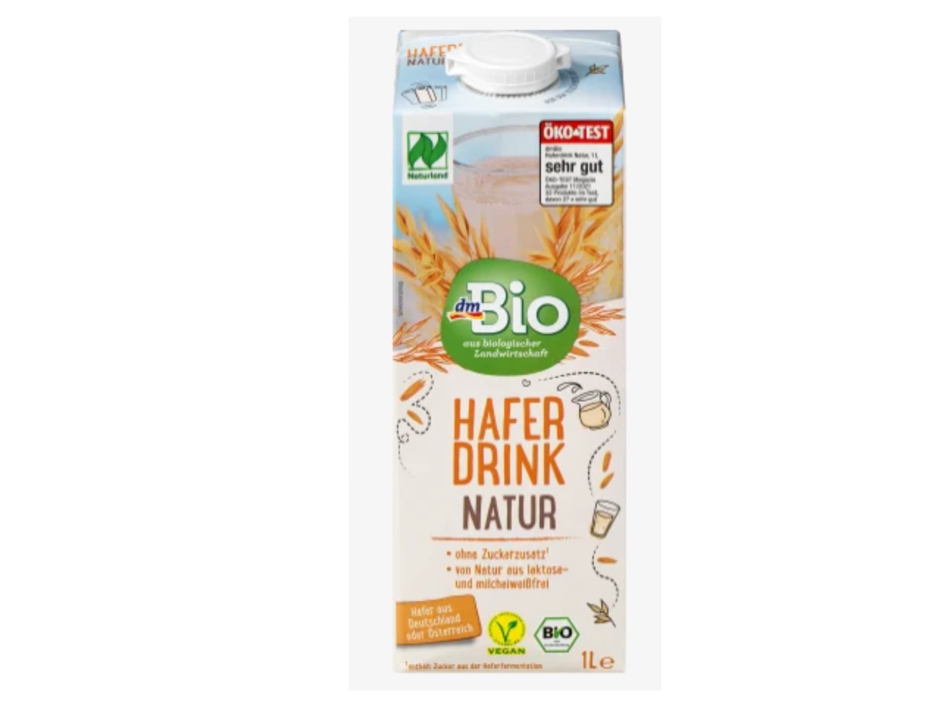 Bio Haferdrink von dm