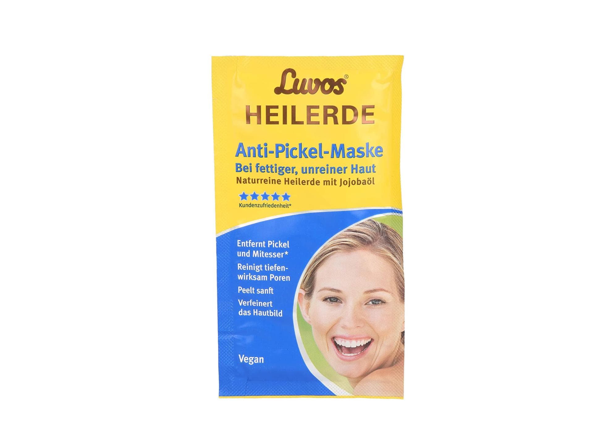 Heilerde Maske von Luvos