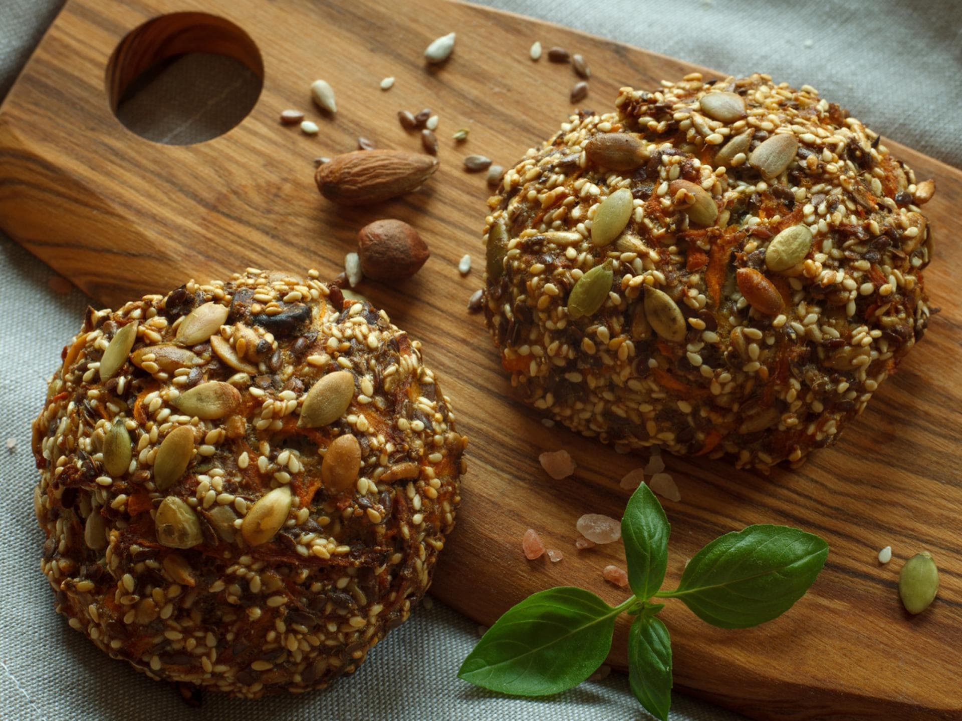 Eiweißbrötchen