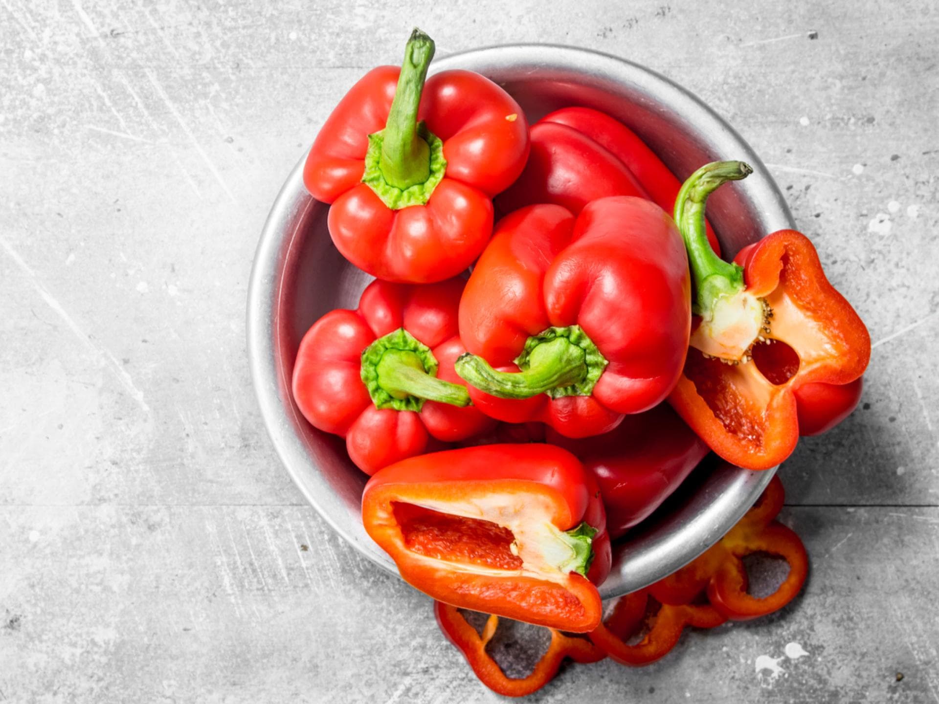 Rote Paprika