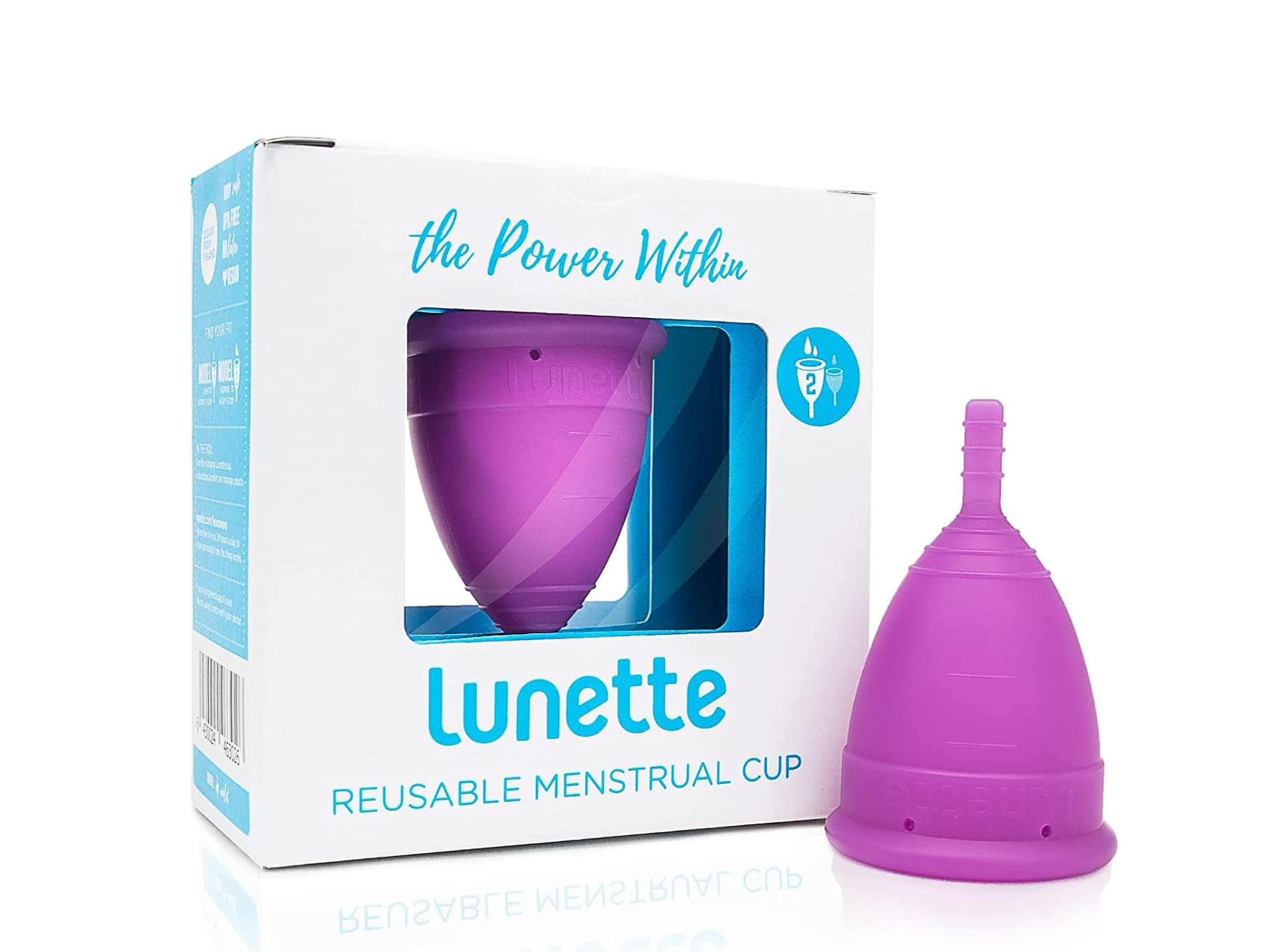 Lunette Menstruationstasse