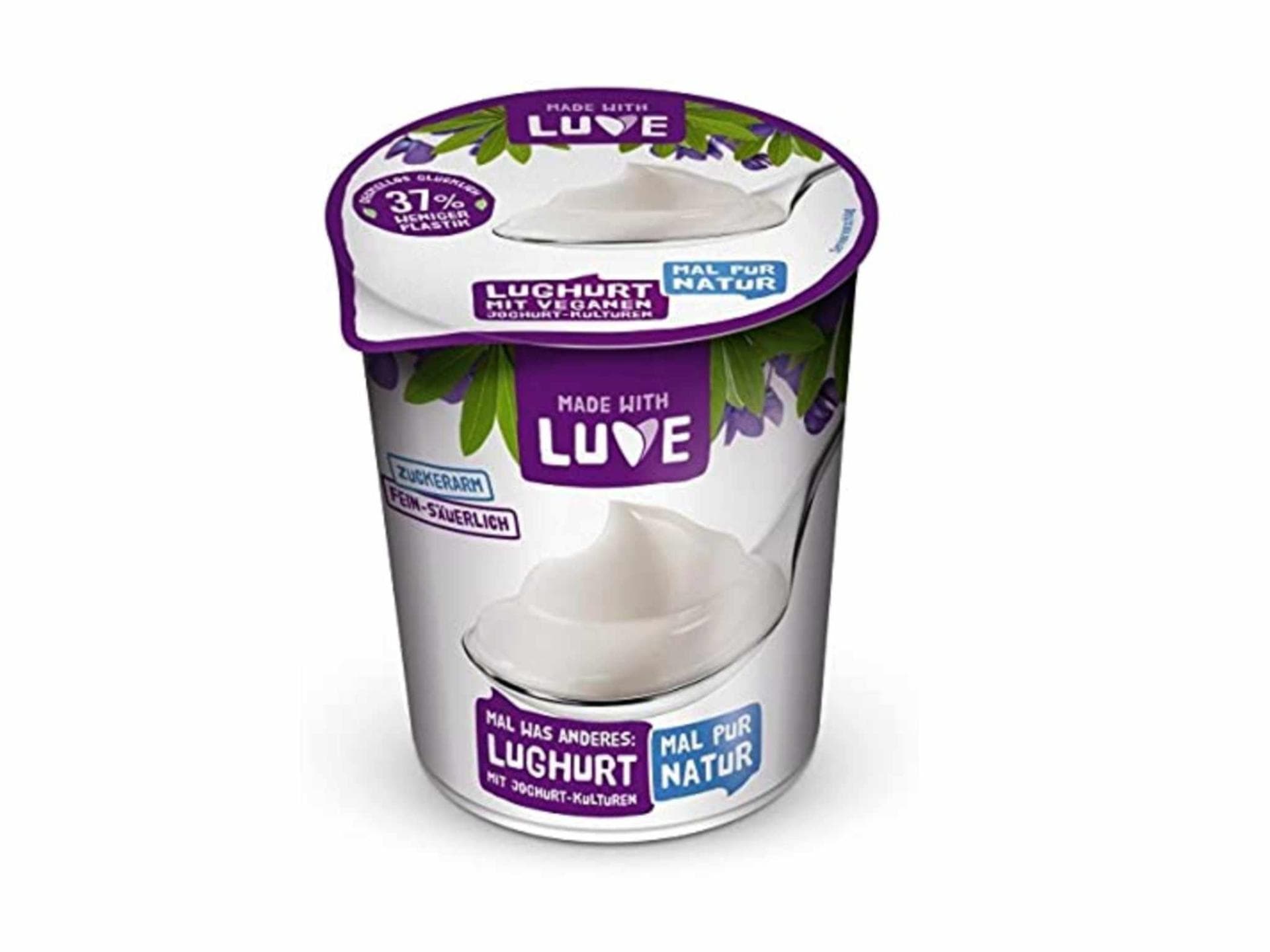 Made with Luve Lughurt Natur 400g VEGAN
