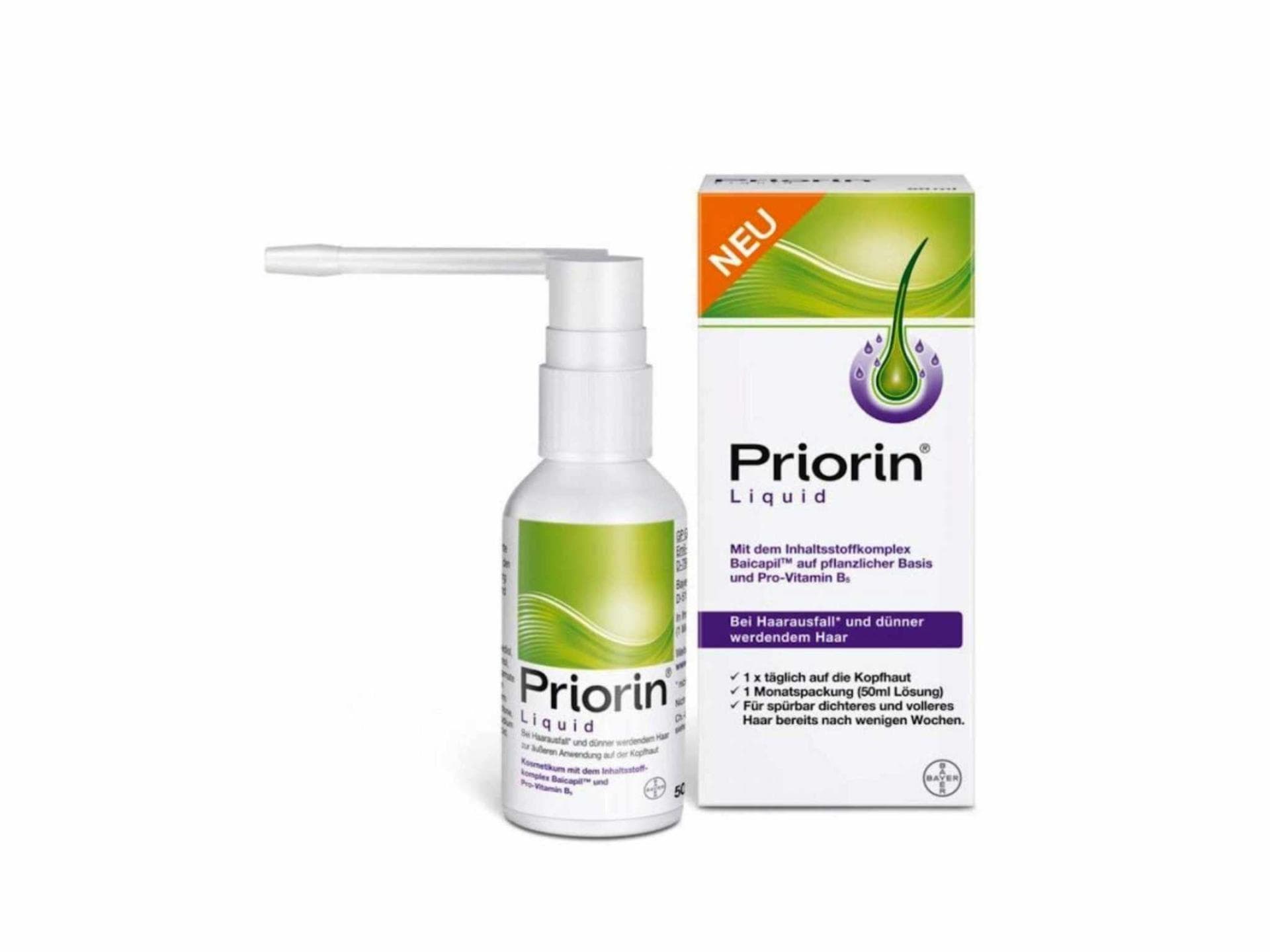 Priorin Liquid - Gegen Haarausfall 