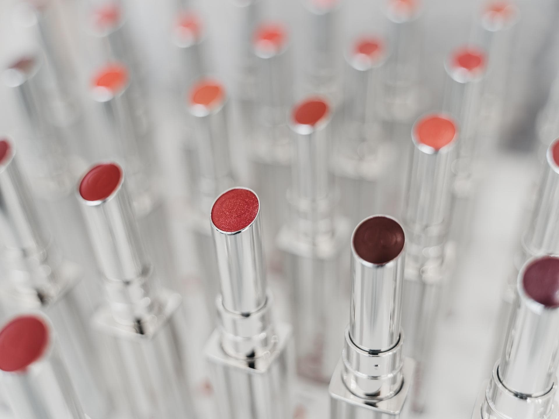 Roten Lippenstifte