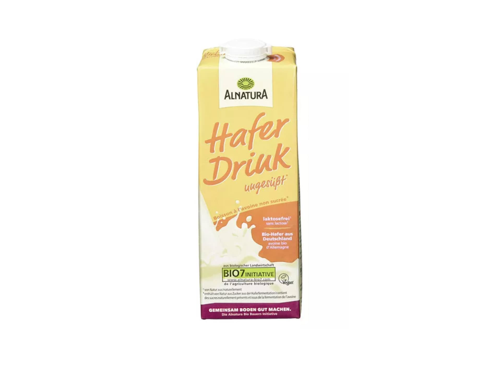 Haferdrink von Alnatura