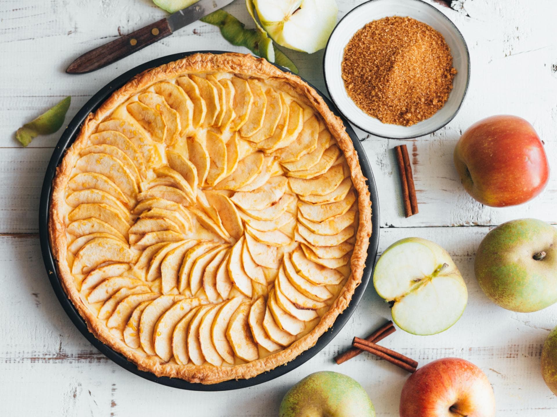 Apfelkuchen