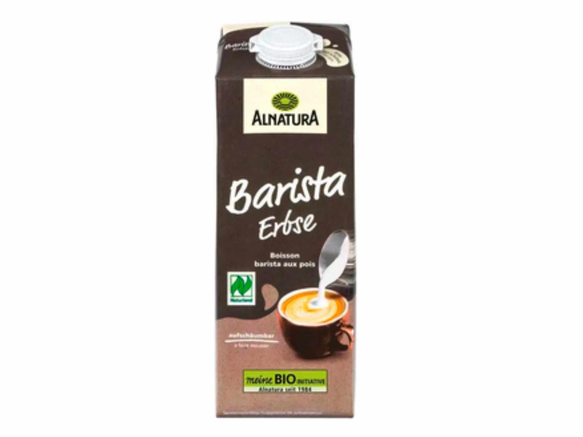 Barista-Drink Erbse Alnatura