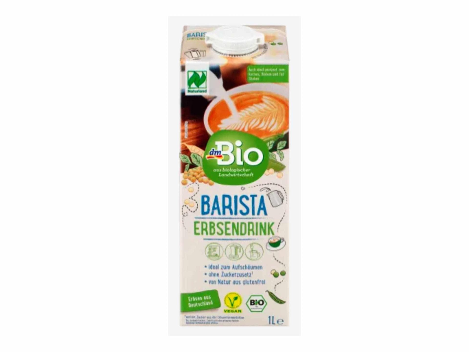 Barista Erbsendrink dm