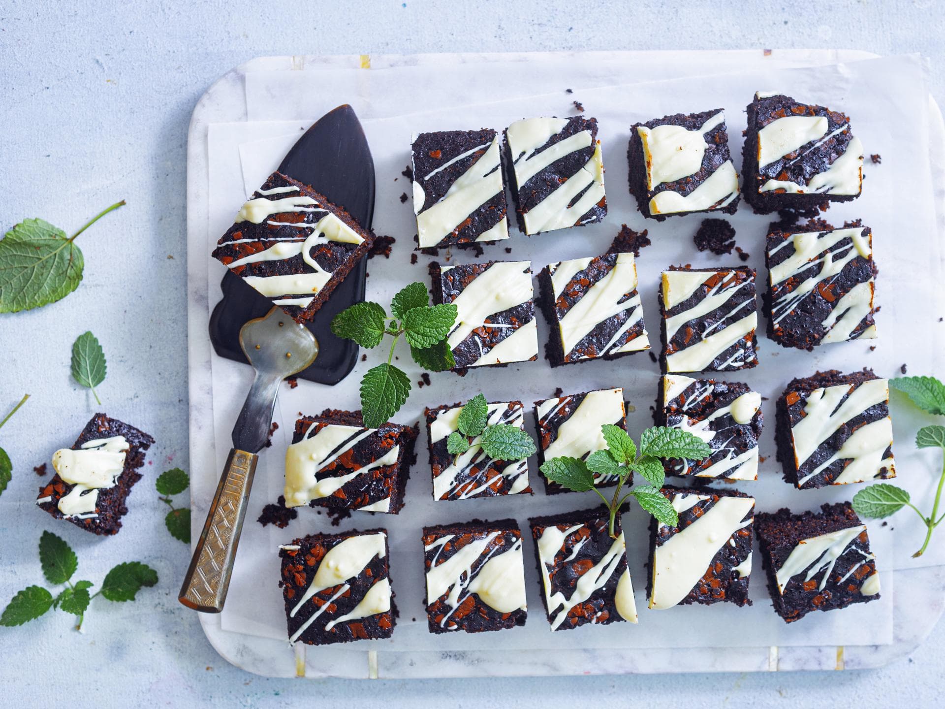 Choco-Bites mit Kichererbsen