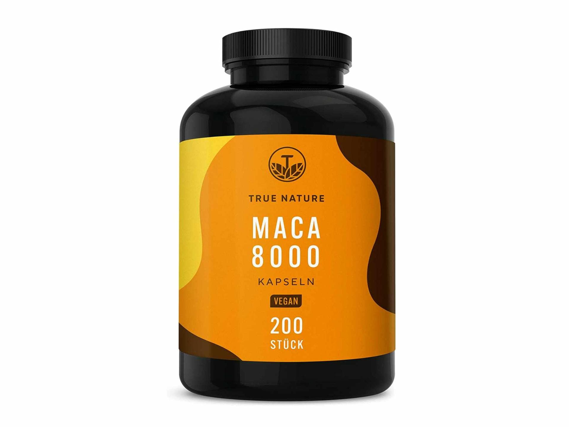 Maca 8000 Gold - 200 vegane Kapseln