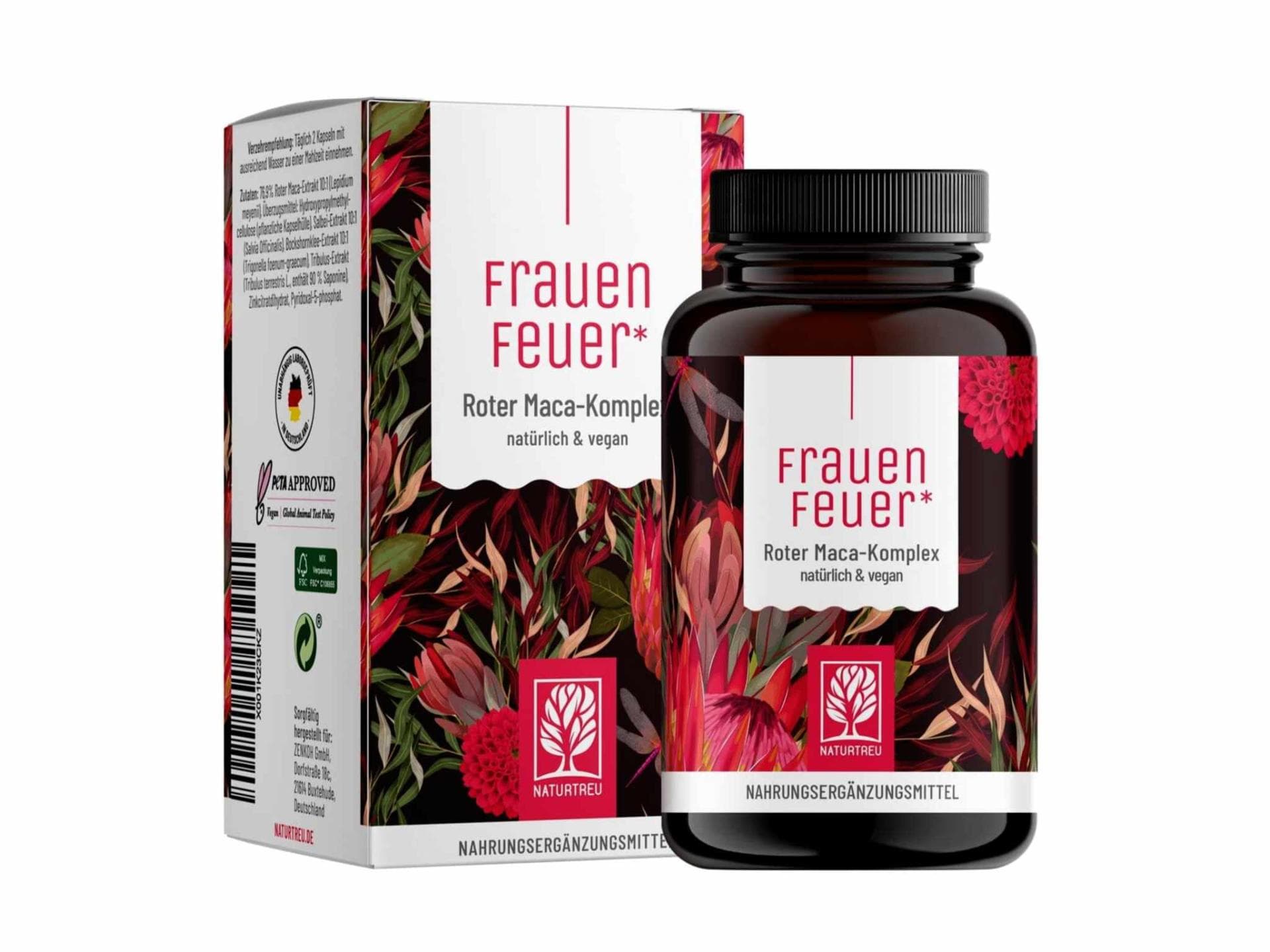 Frauen Feuer Maca Extrakt