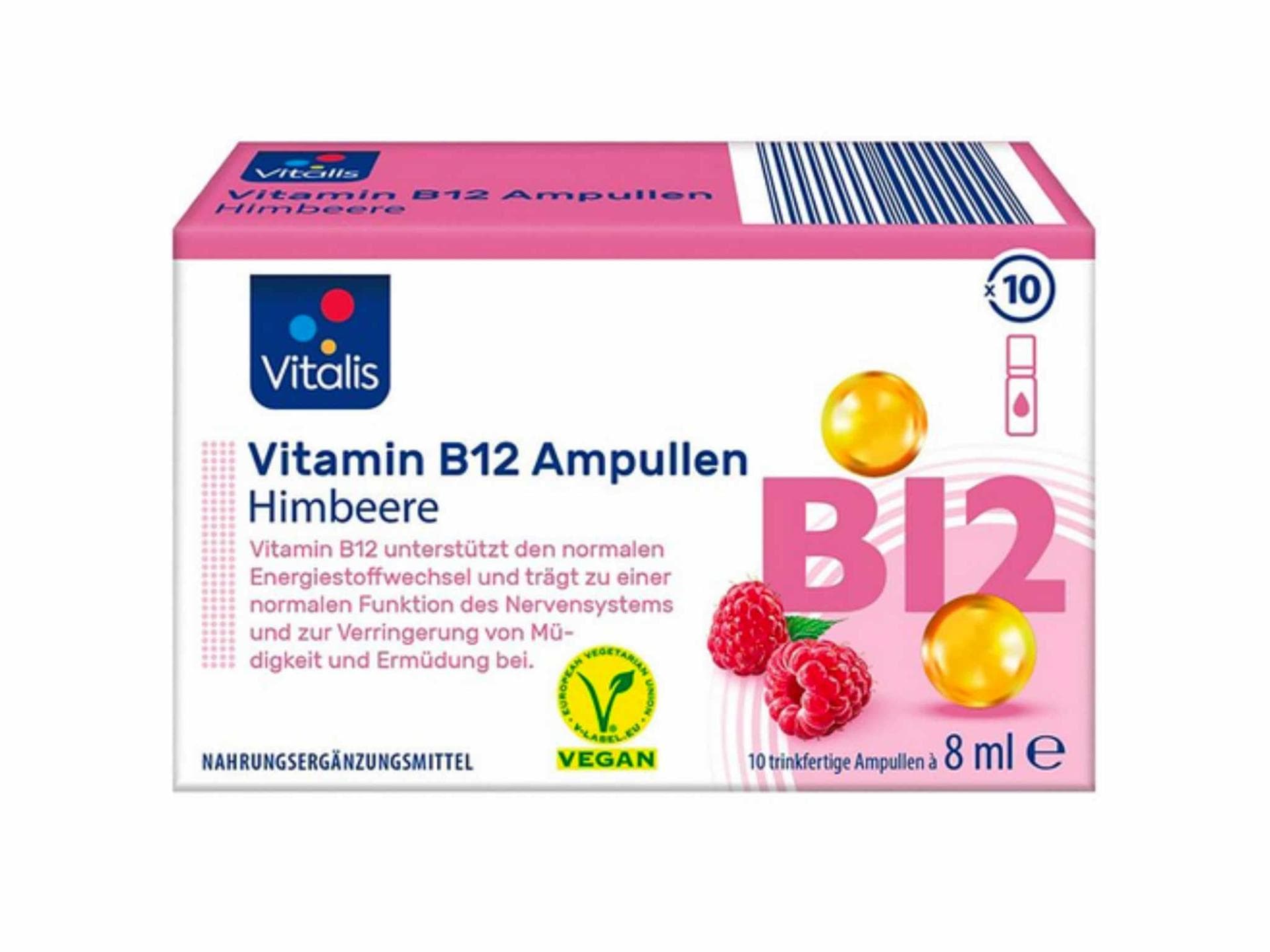 VITALIS® Vitamin B12 Ampullen 80 ml VITALIS® Vitamin B12 Ampullen 80 ml