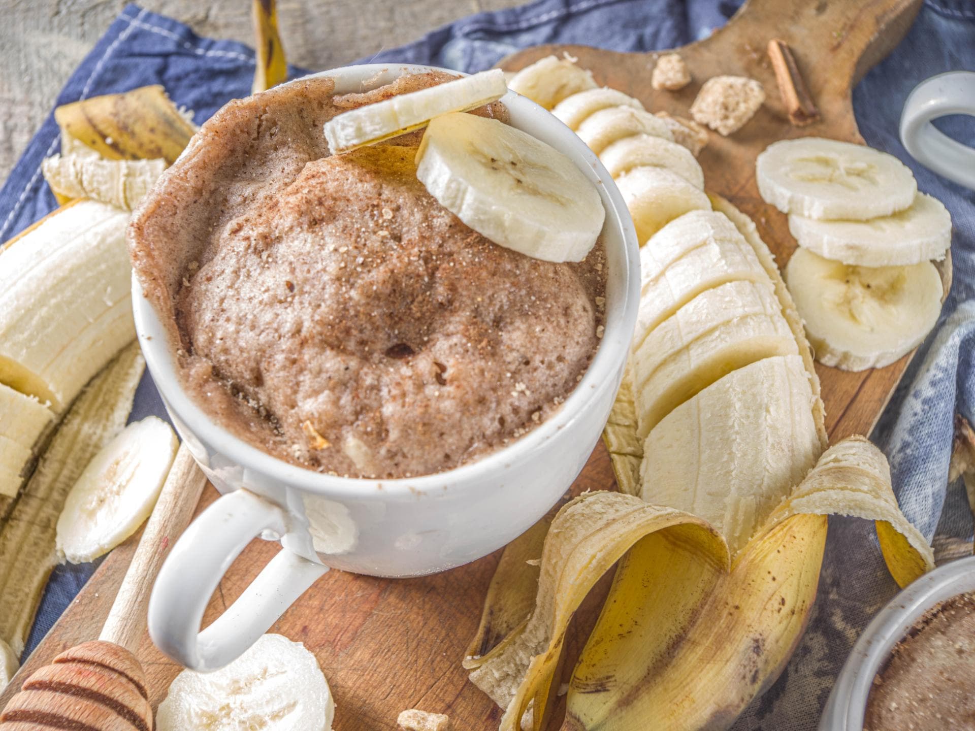 Bananenbrot Tasse