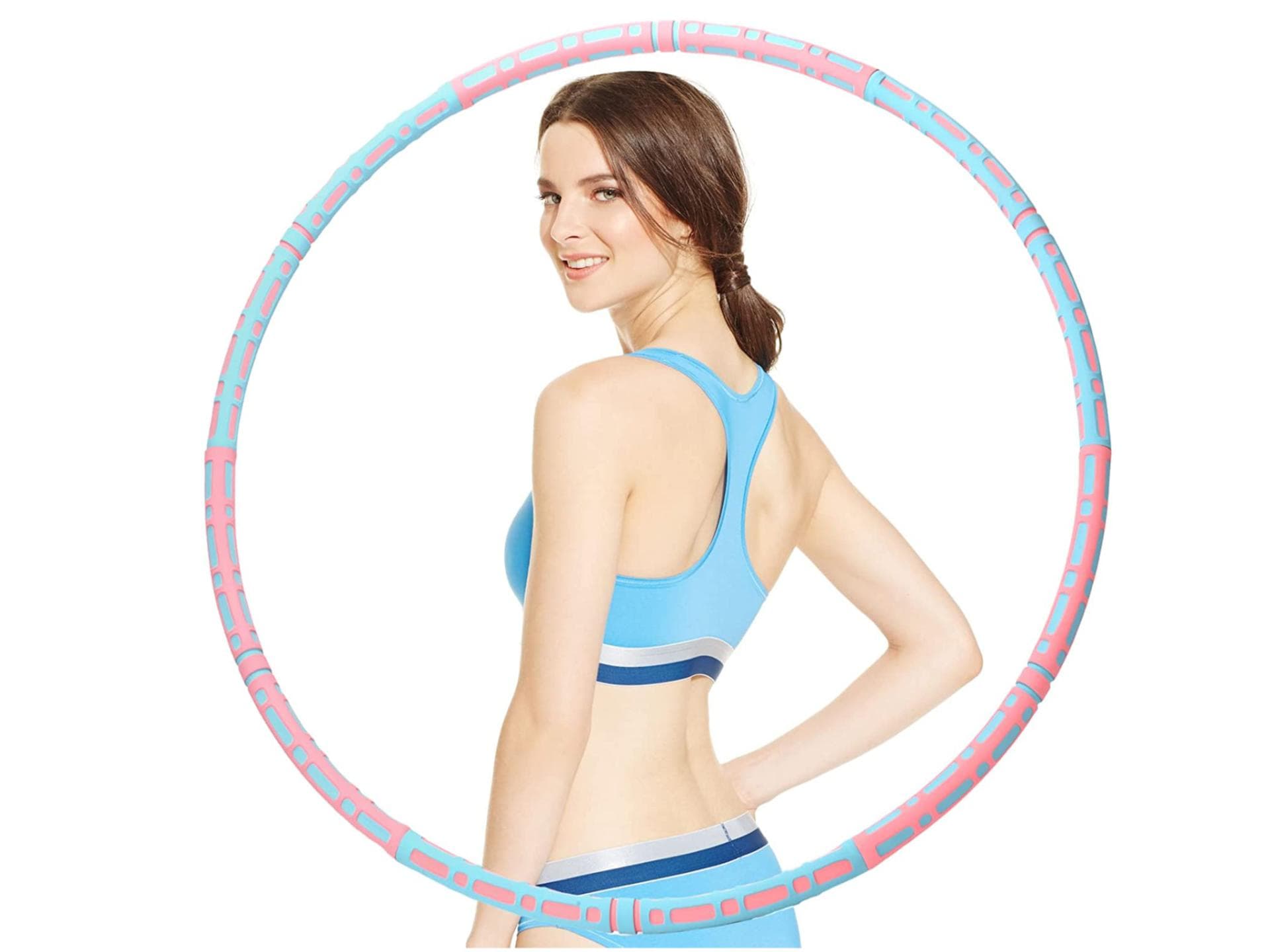 gemusterter Hula-Hoop
