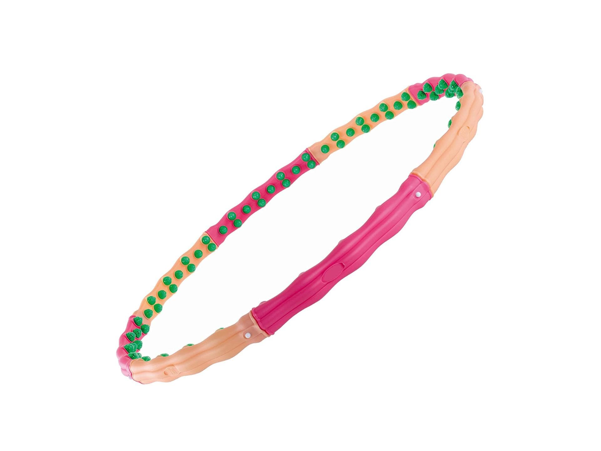 Hula Hoop mit grünen Noppen