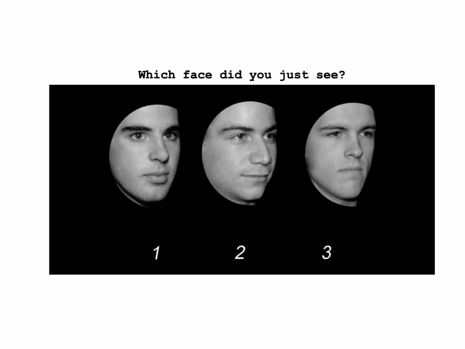 Cambridge Face Memory Test Cambridge Face Memory Test