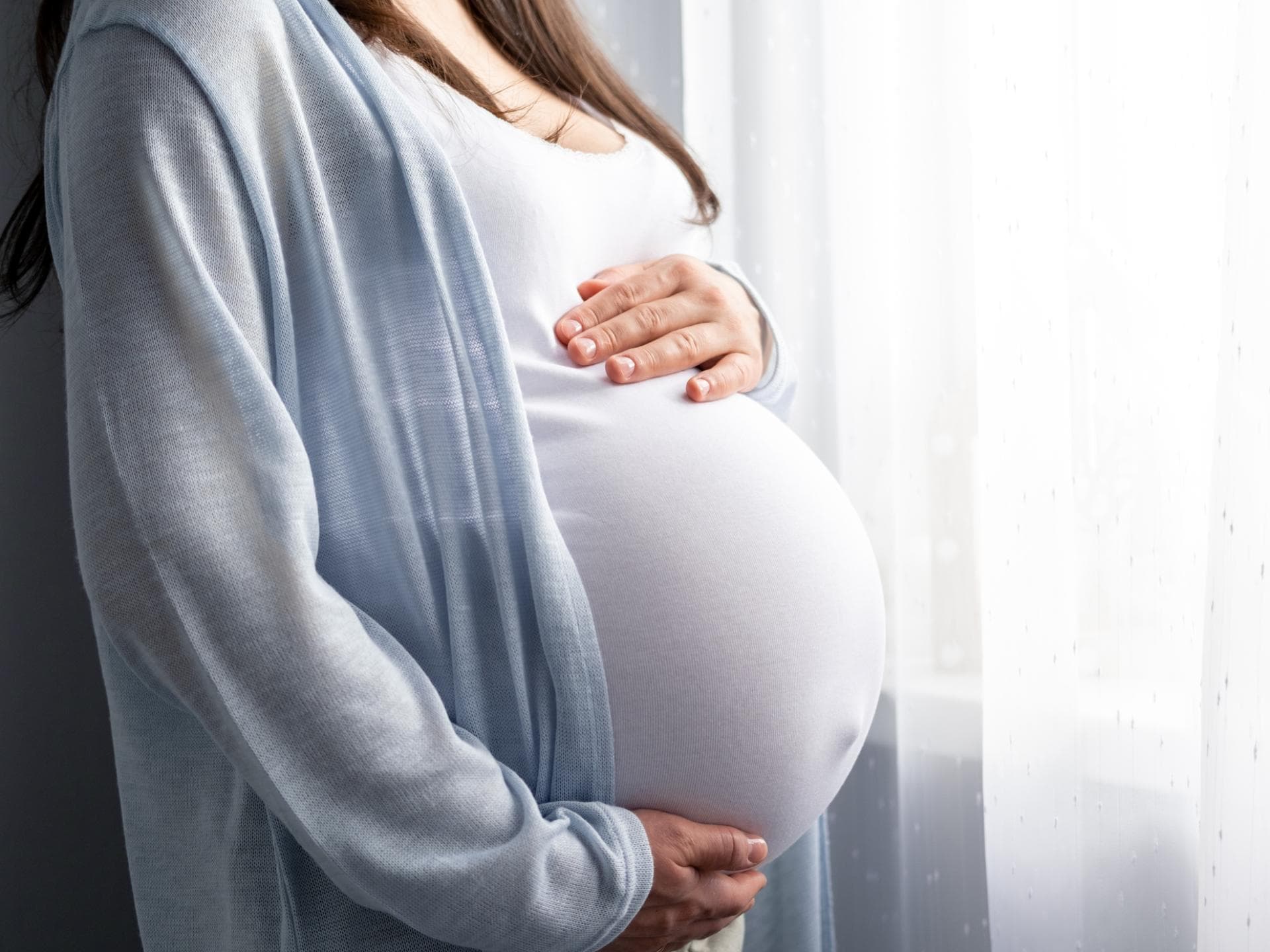 schwangere Frau Bauch schwangere Frau Bauch