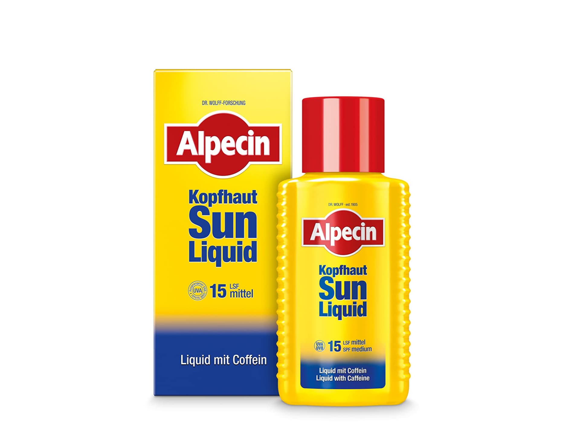 Sonnenschutzmittel für die Kopfhaut