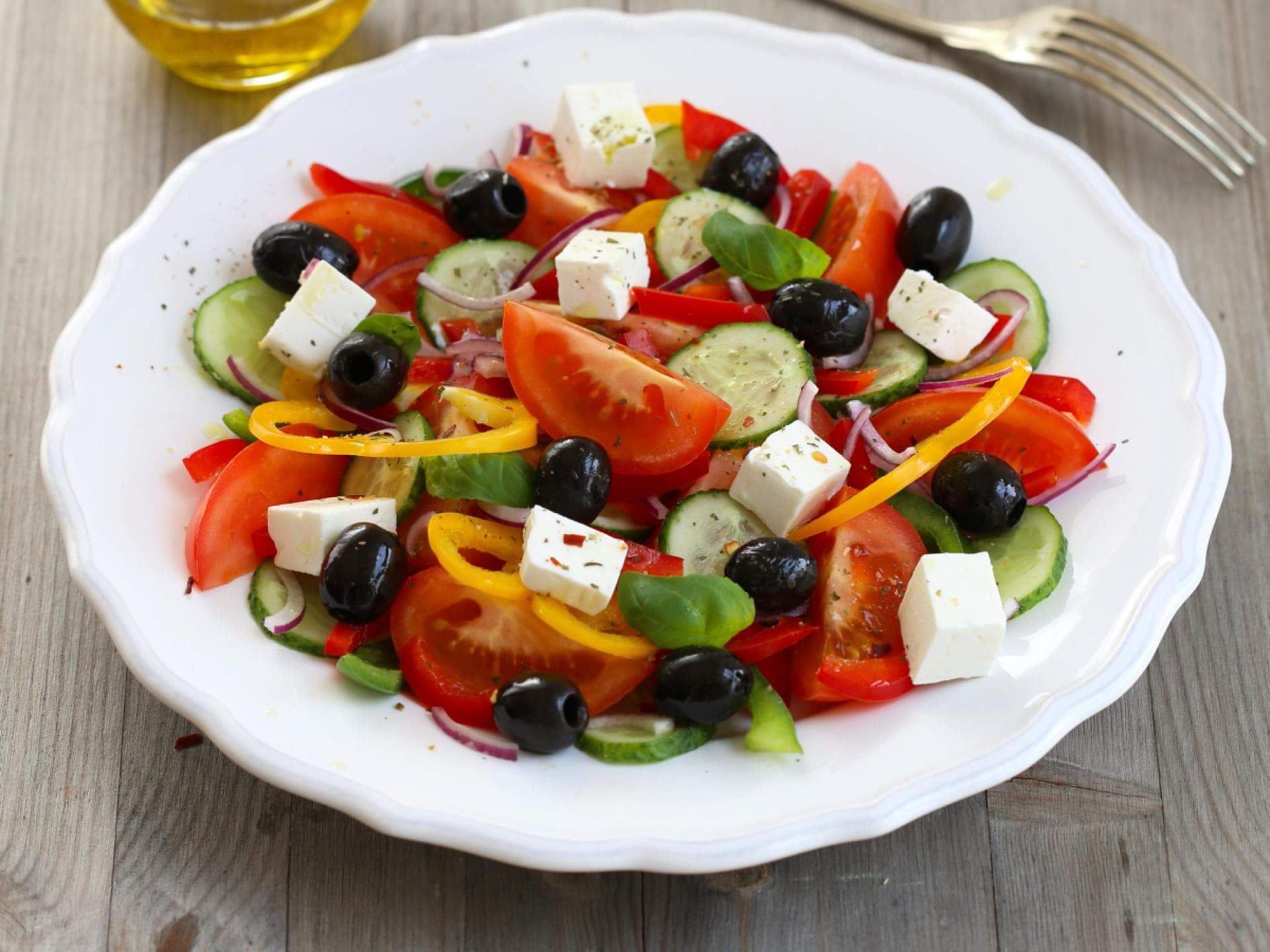 Griechischer Salat Griechischer Salat