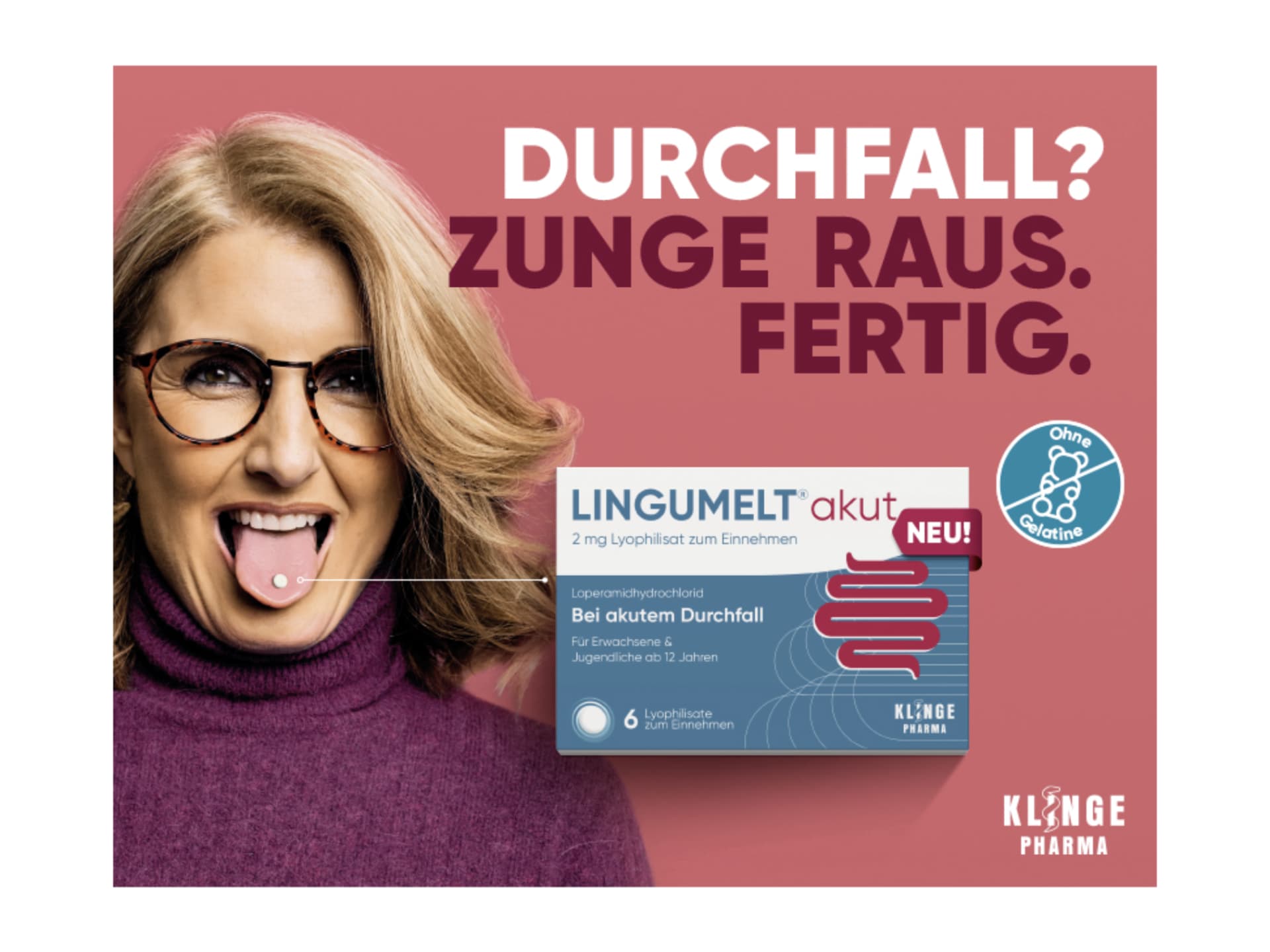 Lingumelt® akut