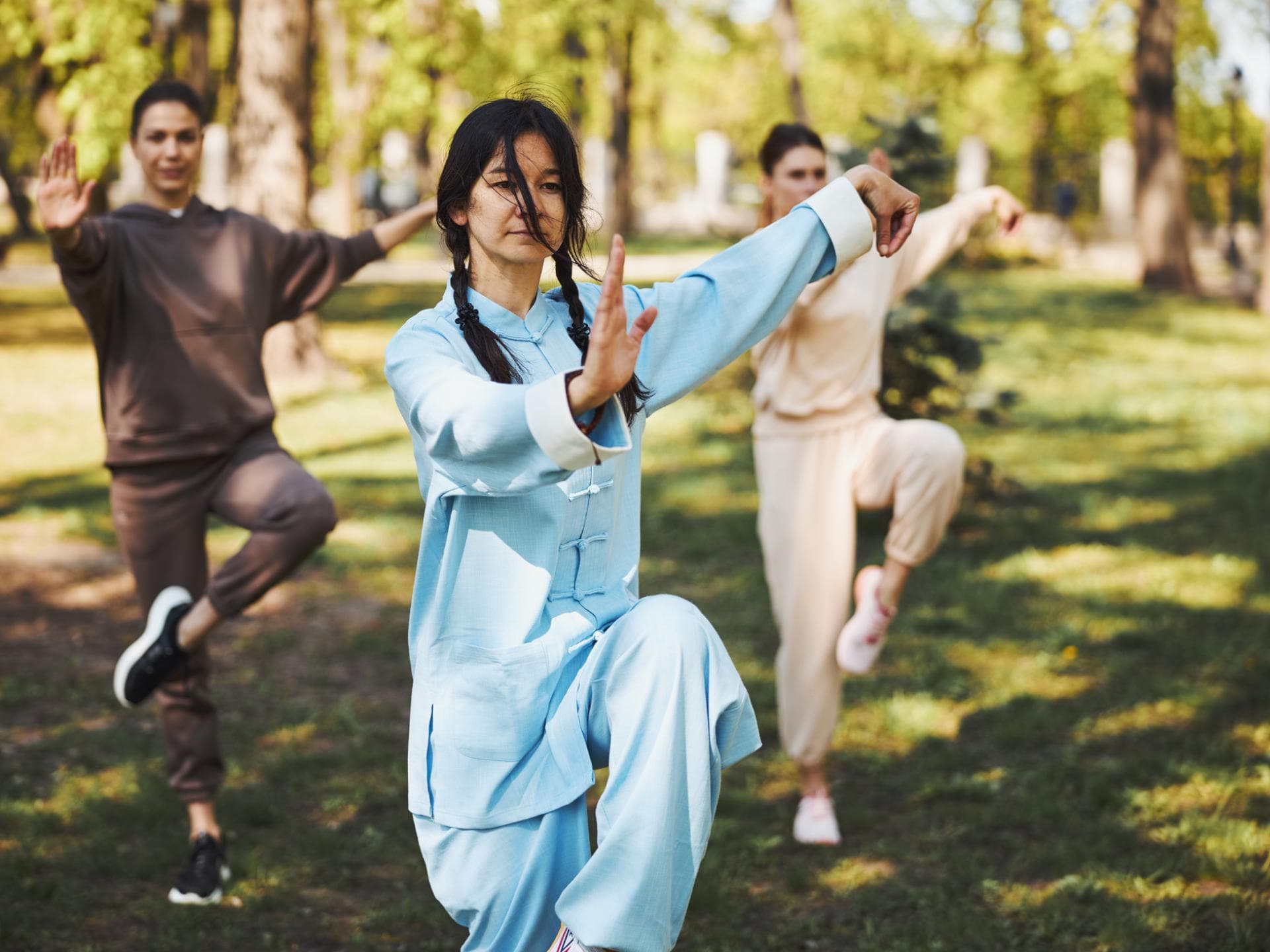Achtsamkeit hat in der traditionellen chinesischen Medizin einen hohen Stellenwert. 