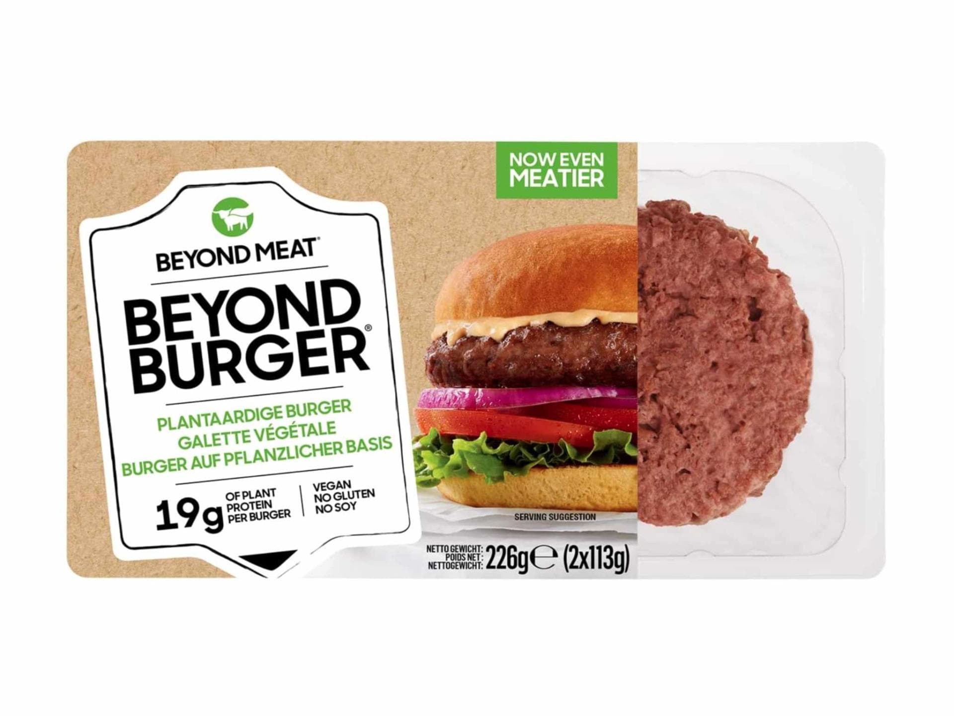 Beyond Meat Burger Patty Beyond Meat Burger Patty