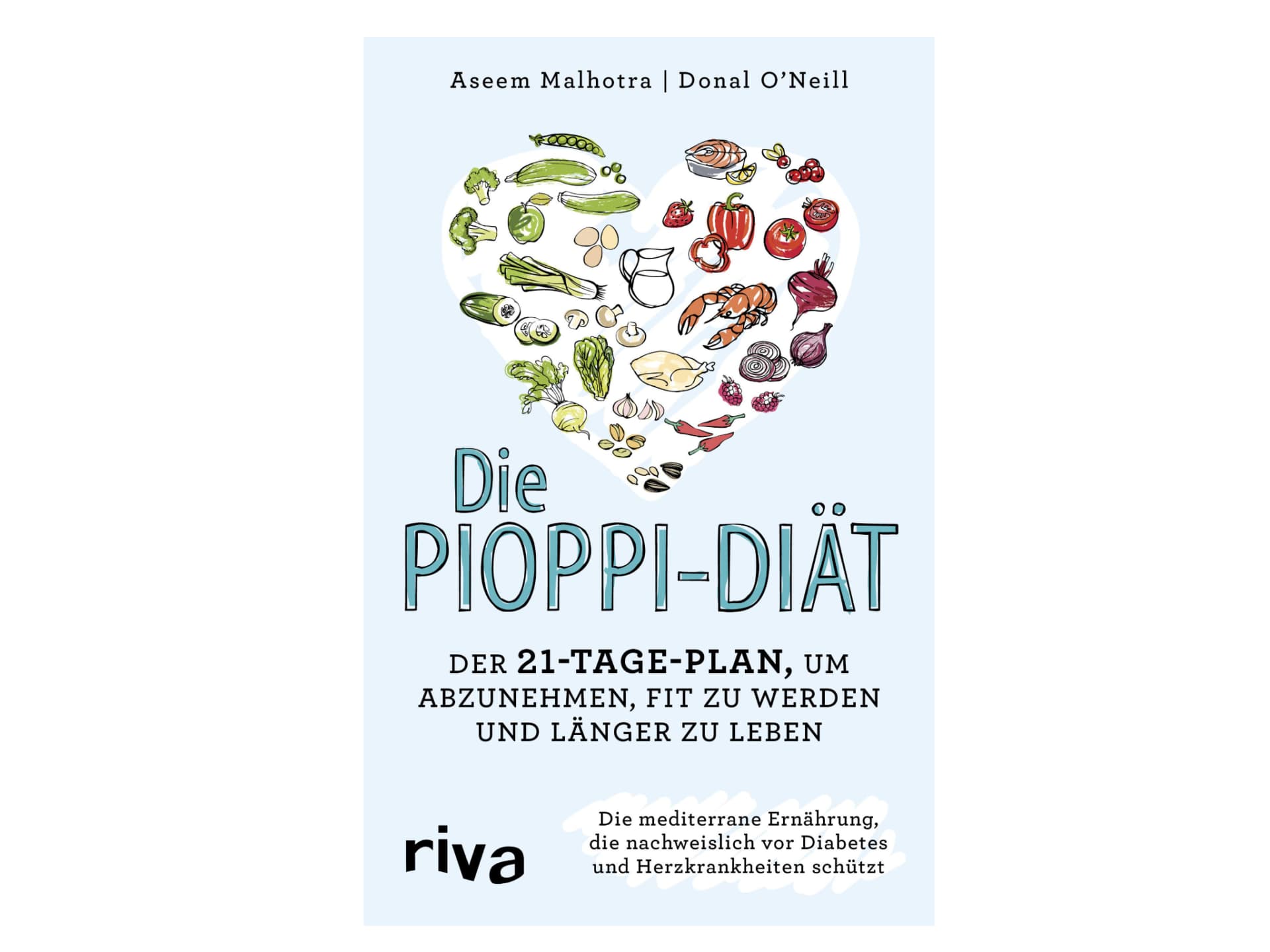 Die Pioppi Diät Buch