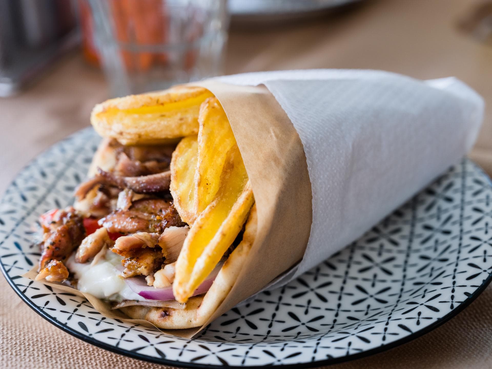 Gyros in Pita