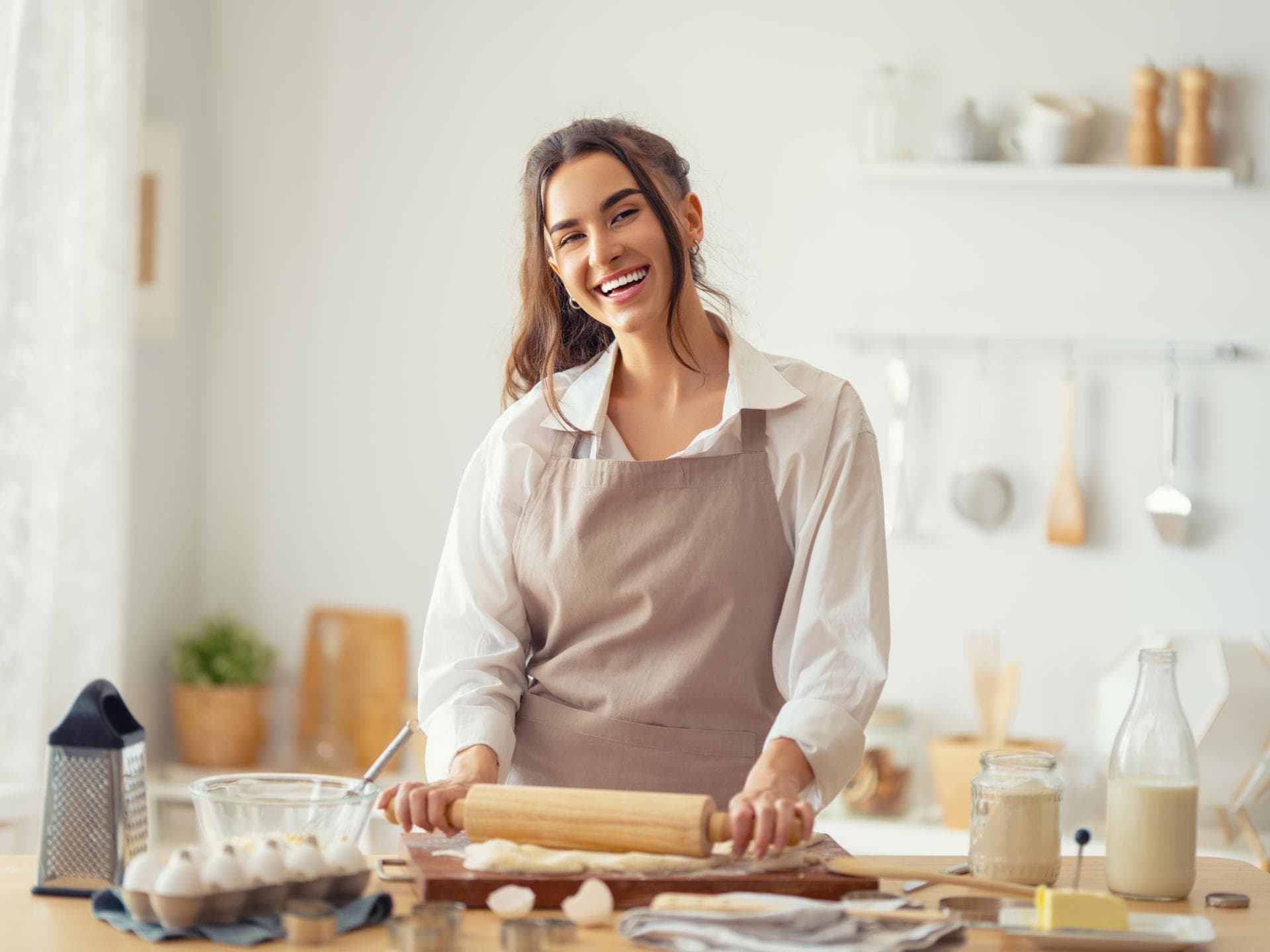 Low Carb backen in der Küche