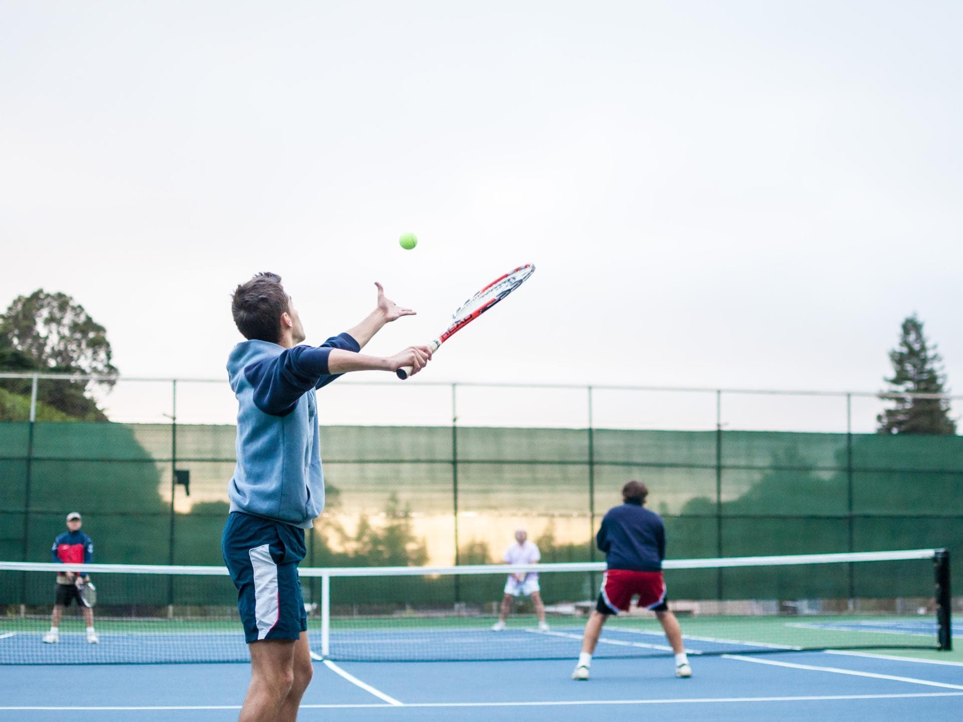 Tennisspieler