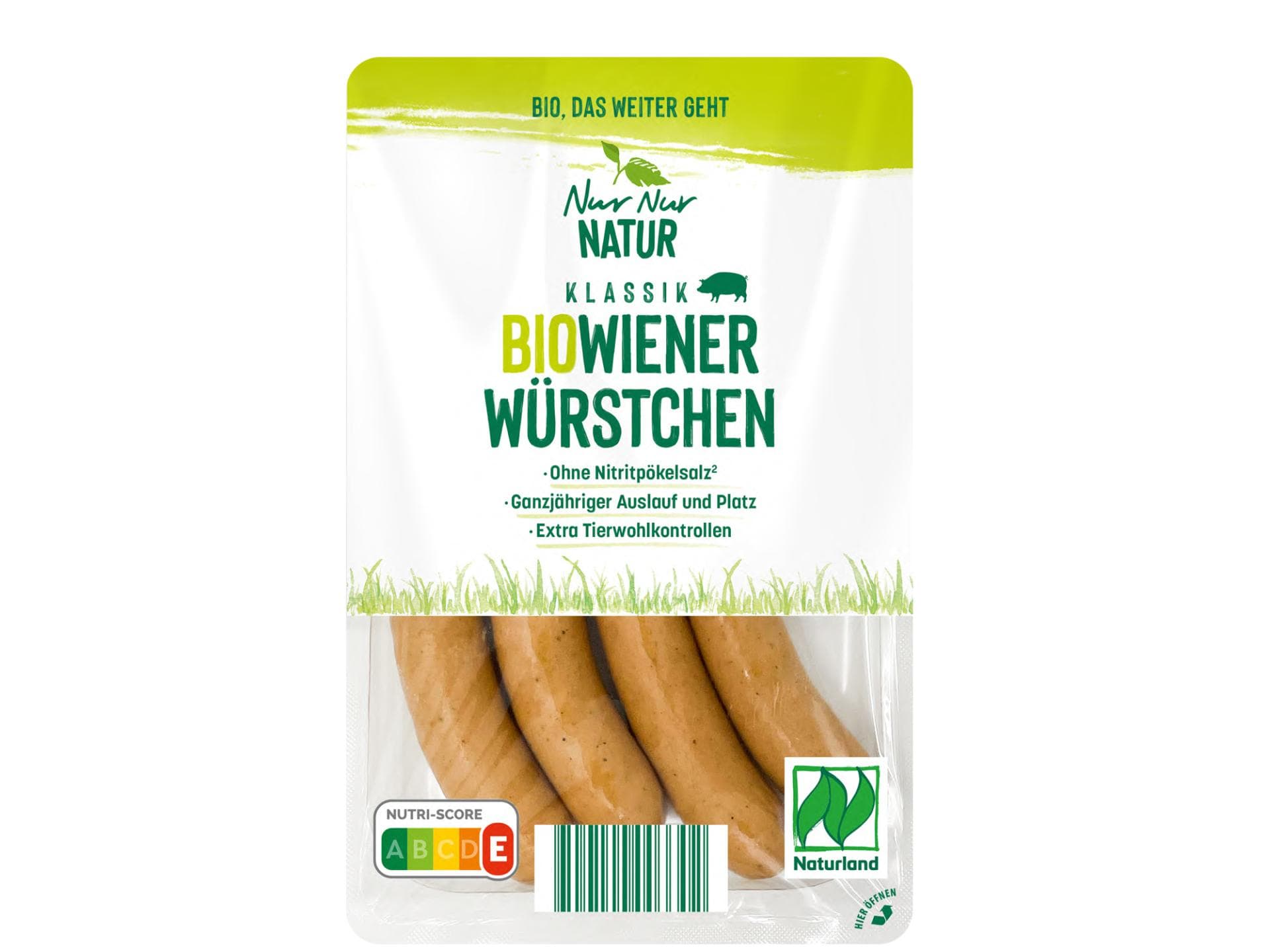 Bio Würstchen