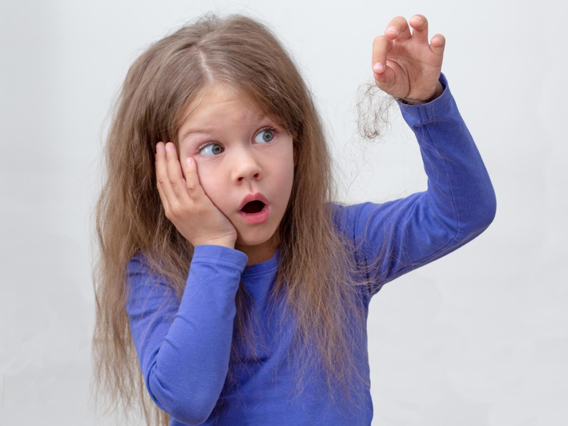 Haarausfall bei Kindern 