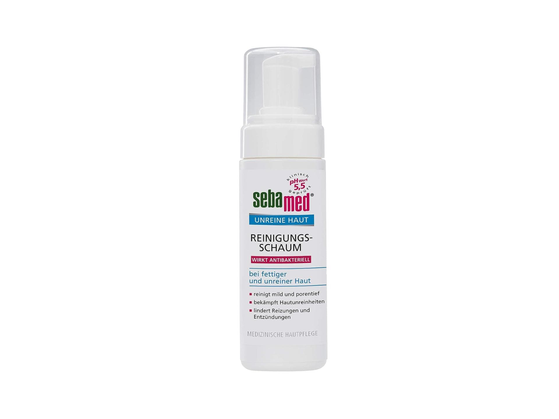 Reinigungsschaum von Sebamed
