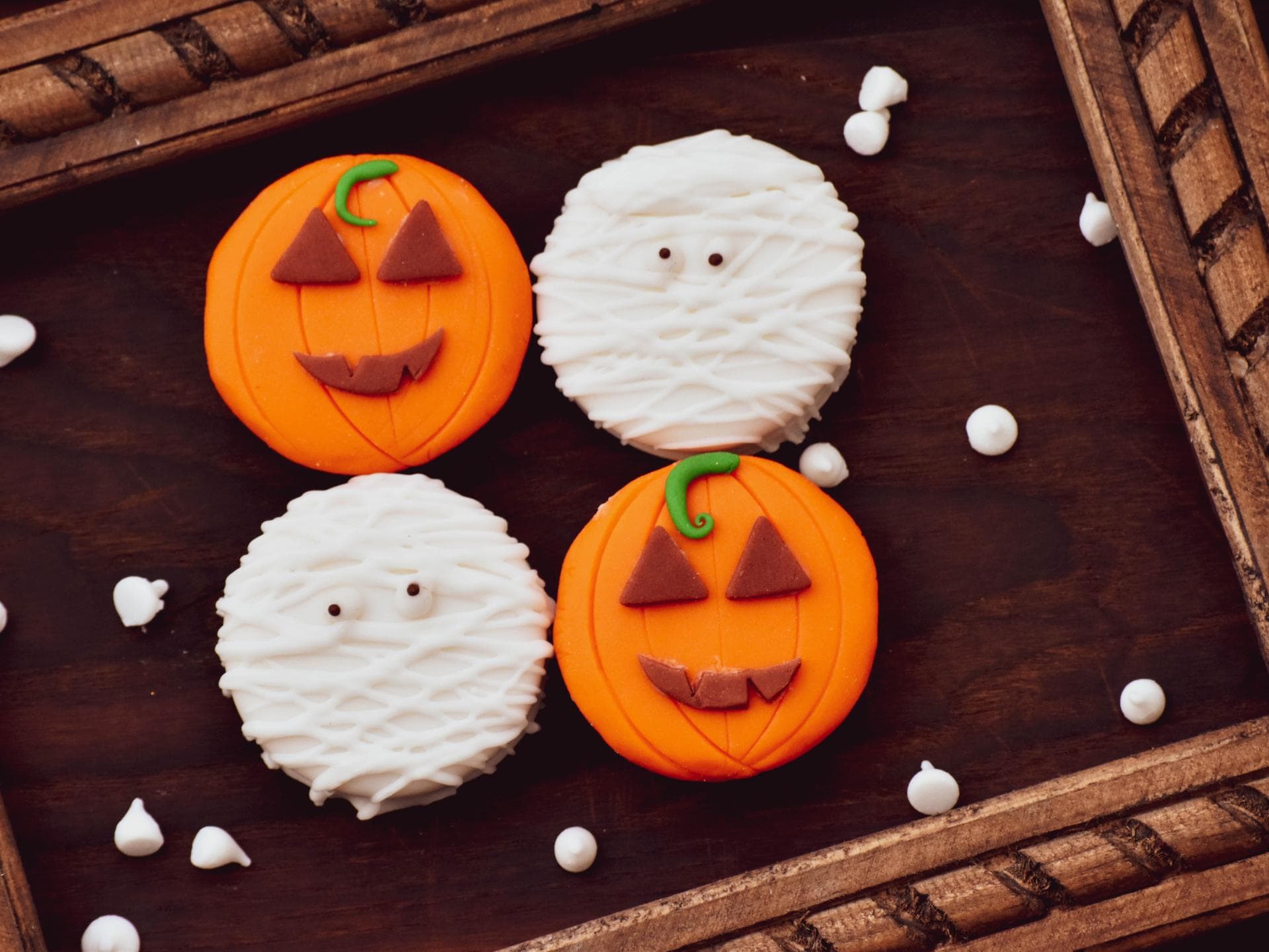 Halloweenkekse Halloweenkekse