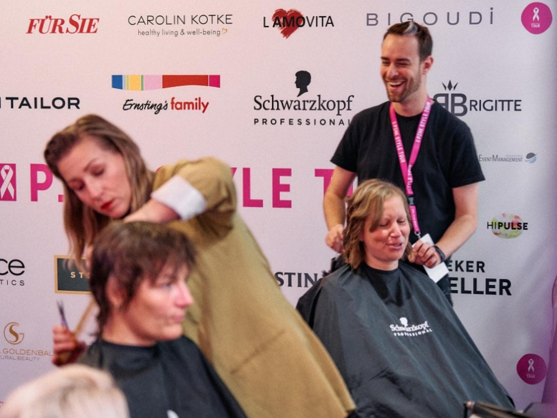Umstyling bei der Hair-Station 