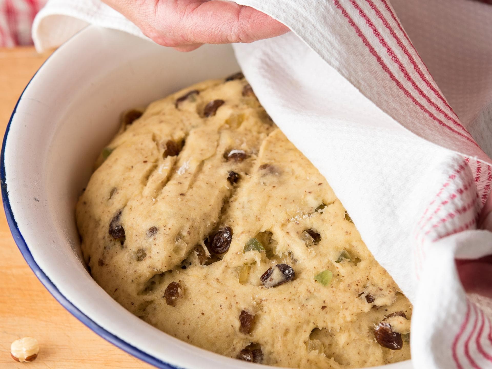 Stollen zubereiten